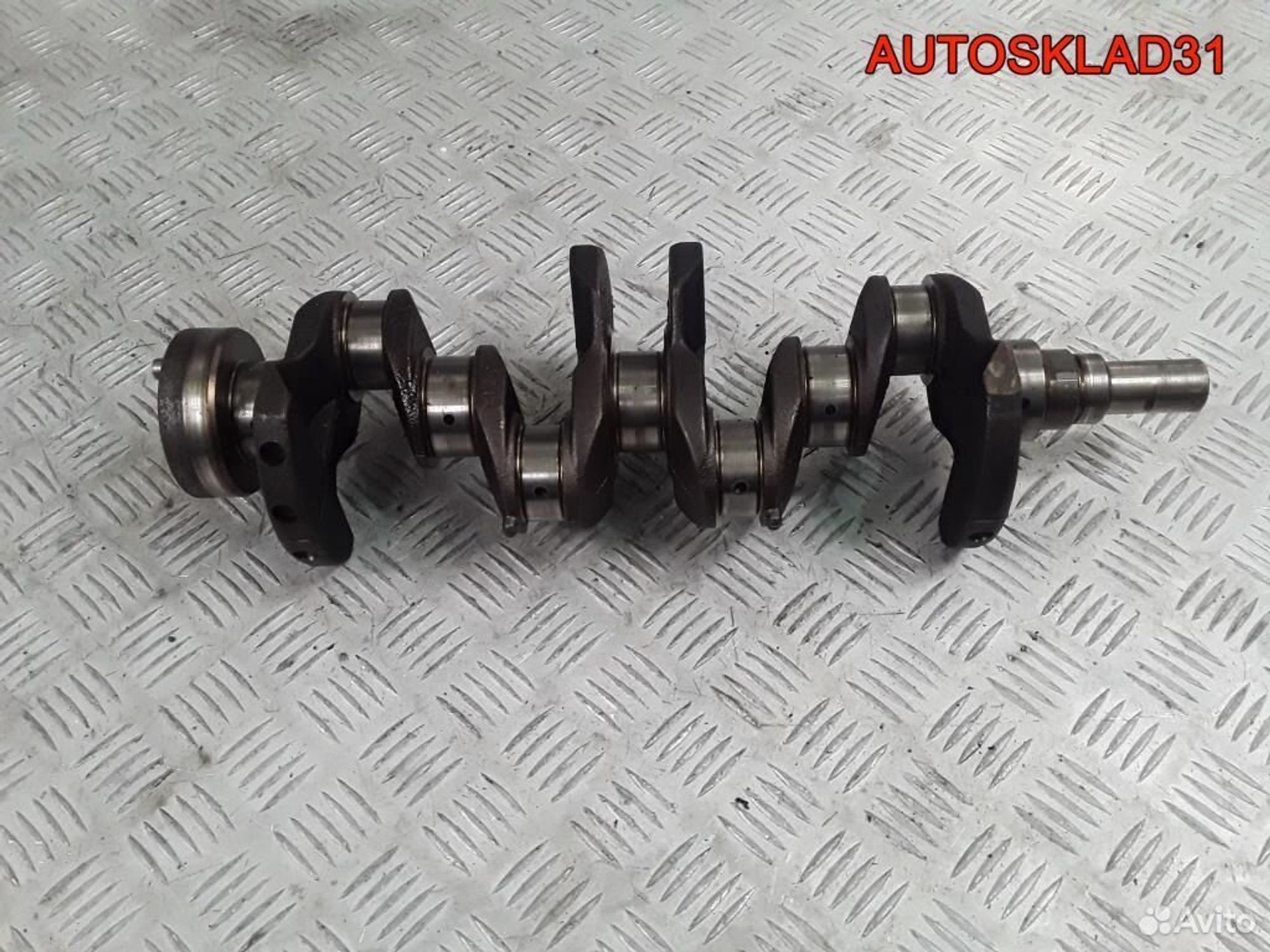 Коленвал Ford Focus 1 1,6 FYDD Бензин, 12200 рублей, Дубовое