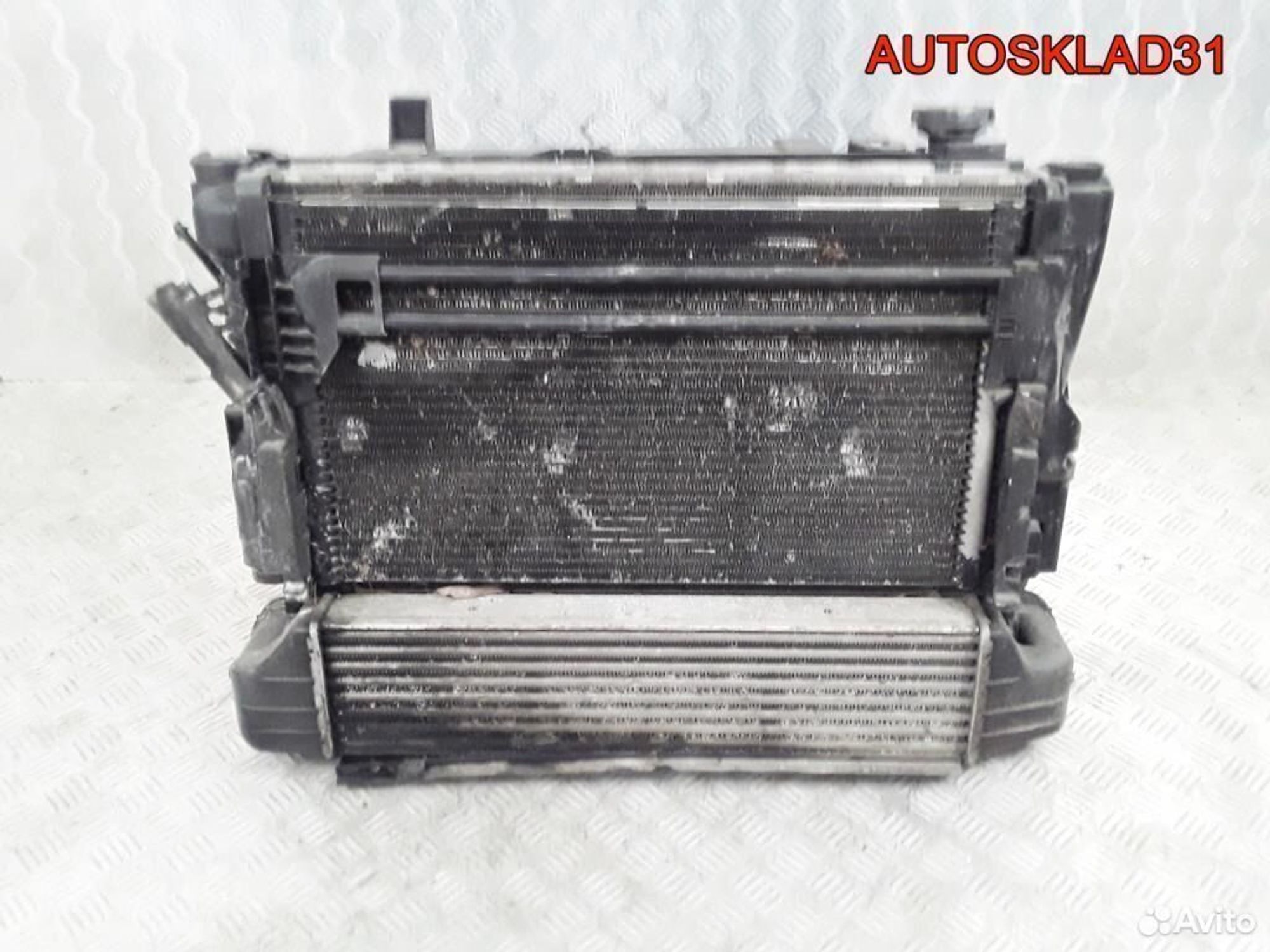 Кассета радиаторов BMW E46 64538377648, 12300 рублей, Дубовое