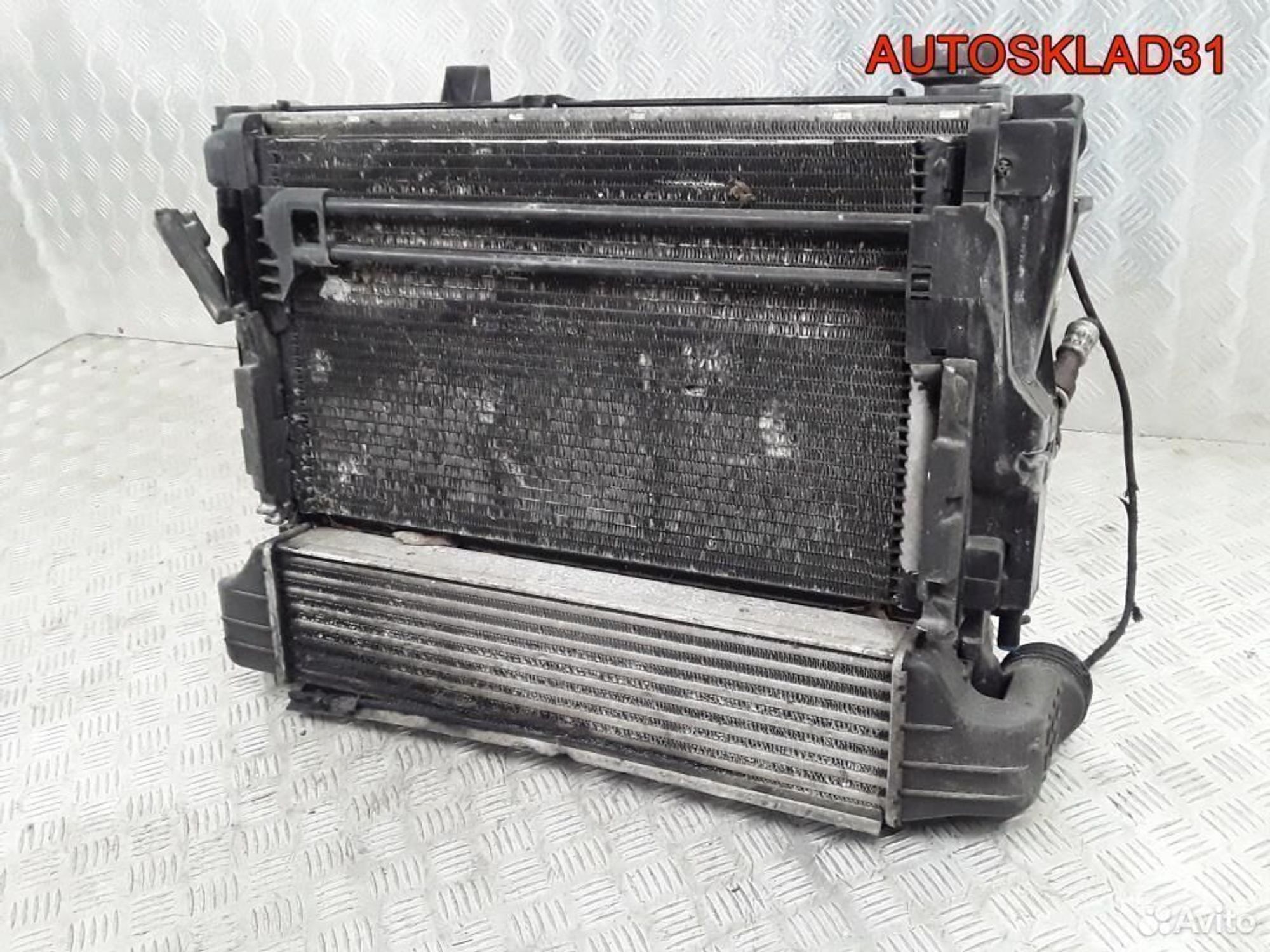 Кассета радиаторов BMW E46 64538377648, 12300 рублей, Дубовое