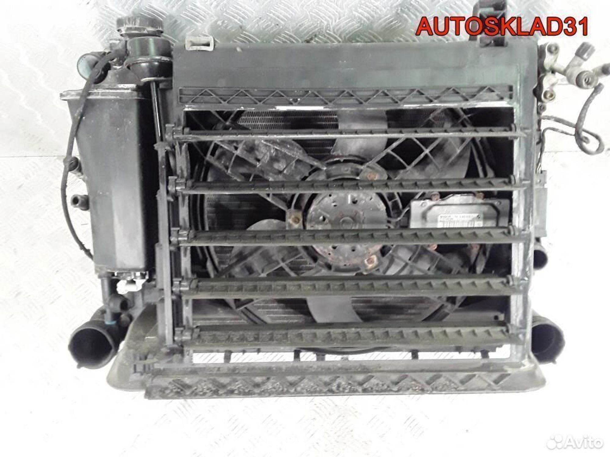 Кассета радиаторов BMW E46 64538377648, 12300 рублей, Дубовое