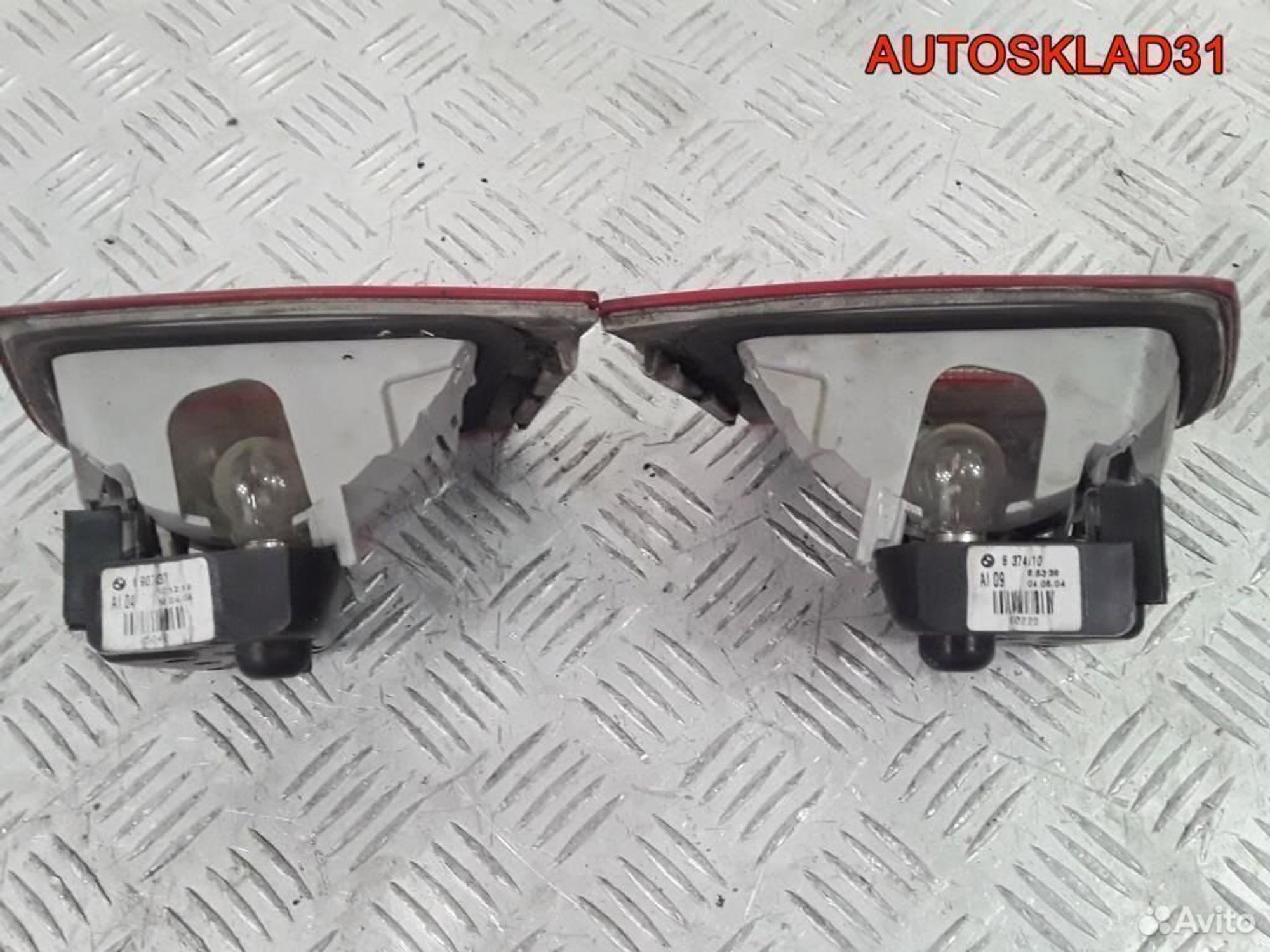 Фонарь задний внутренний BMW E46 63218368760, 1200 рублей, Дубовое