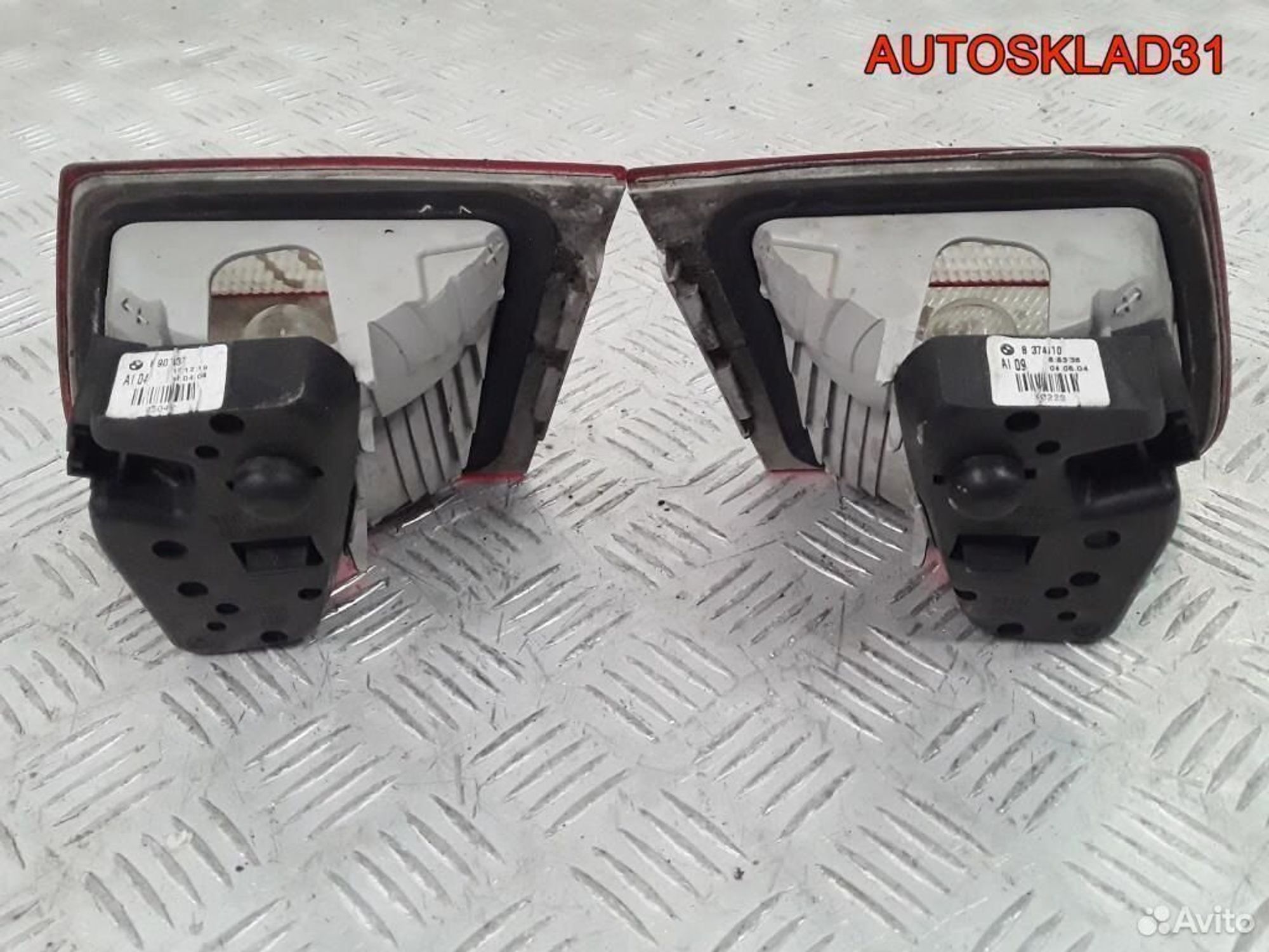 Фонарь задний внутренний BMW E46 63218368760, 1200 рублей, Дубовое