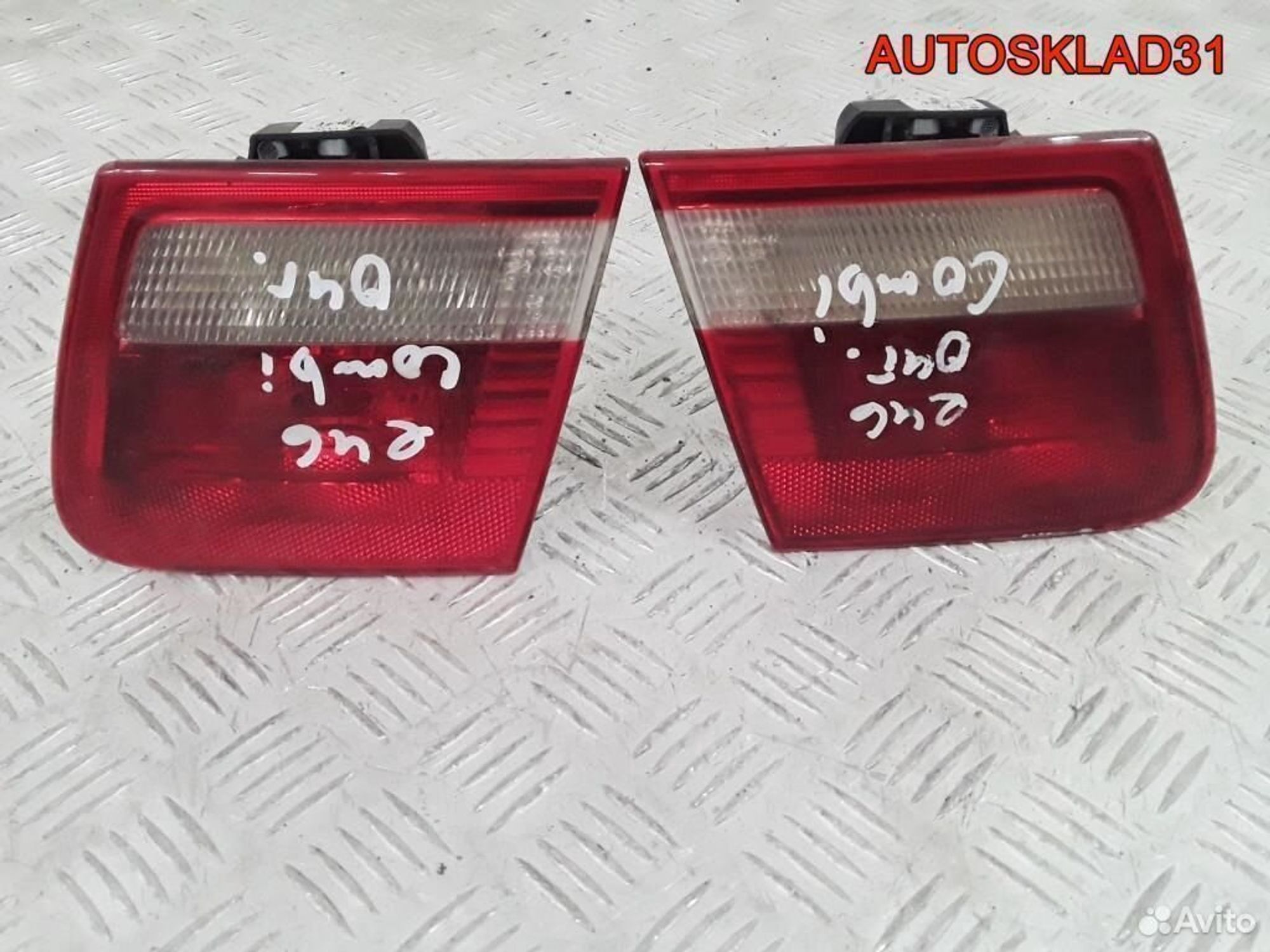 Фонарь задний внутренний BMW E46 63218368760, 1200 рублей, Дубовое