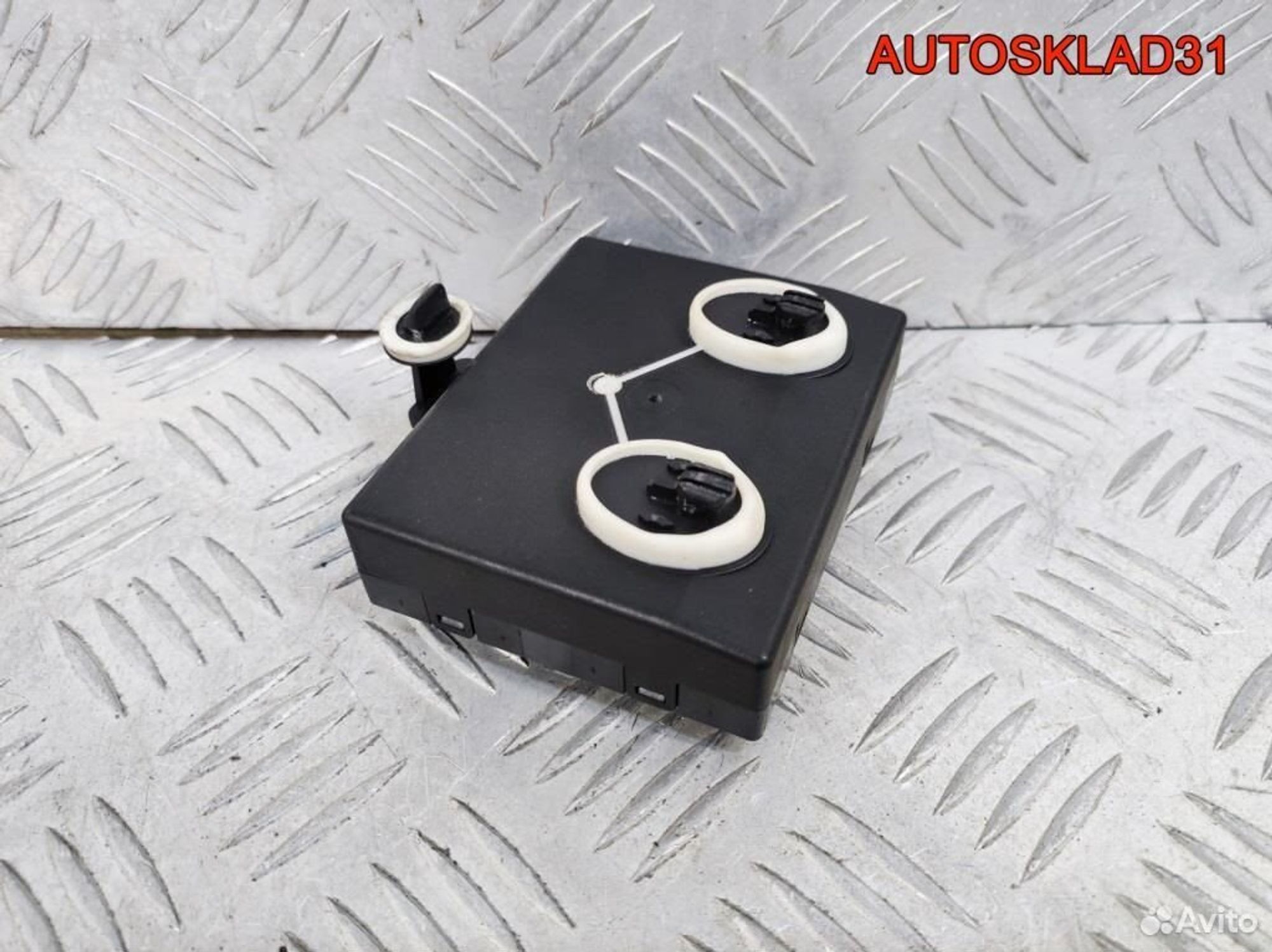 Блок комфорта задней двери Audi A6 C6 4F0959795A, 1400 рублей, Дубовое