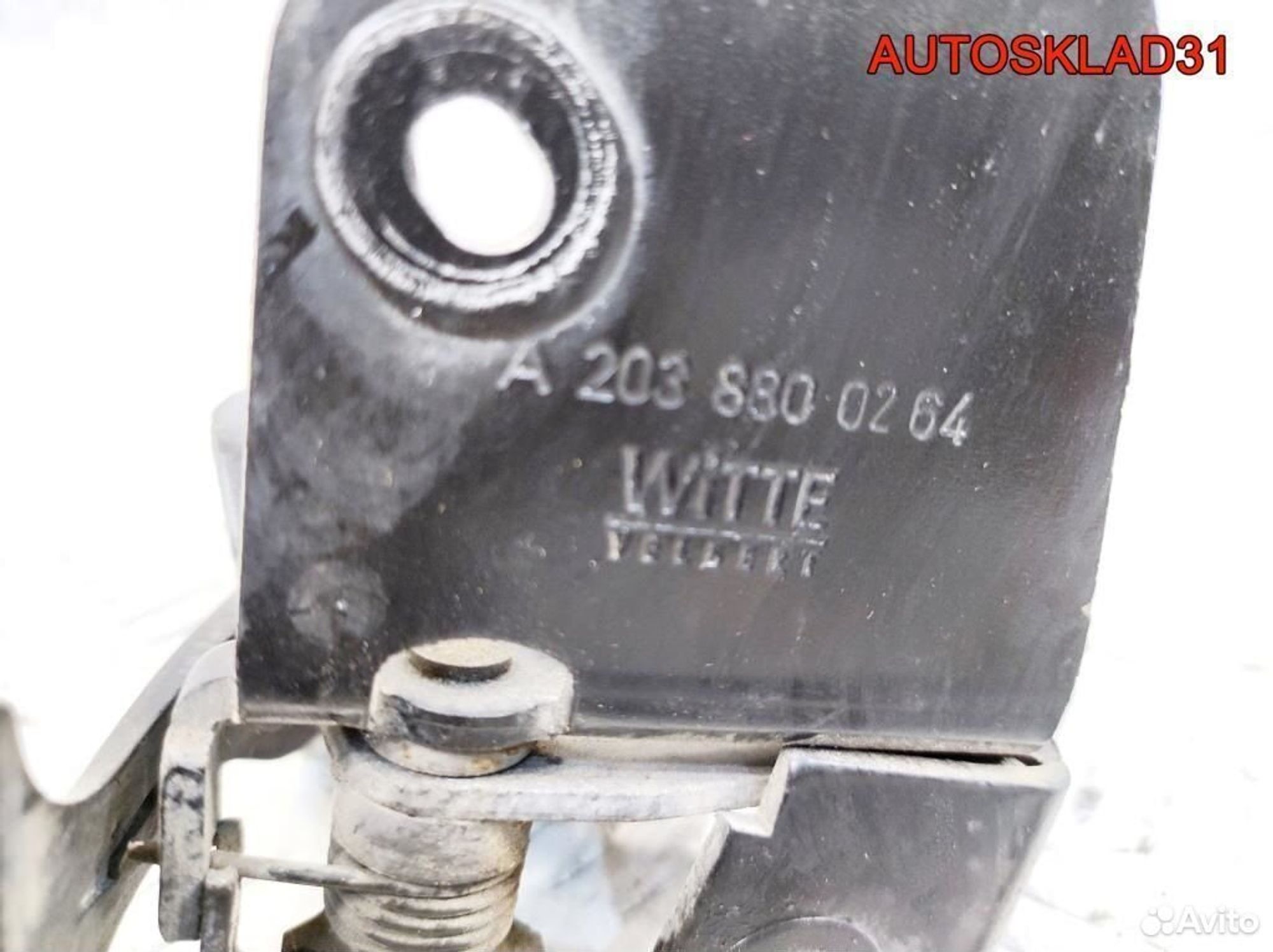 Замок капота Mercedes Benz W203 A2038800264, 1700 рублей, Дубовое