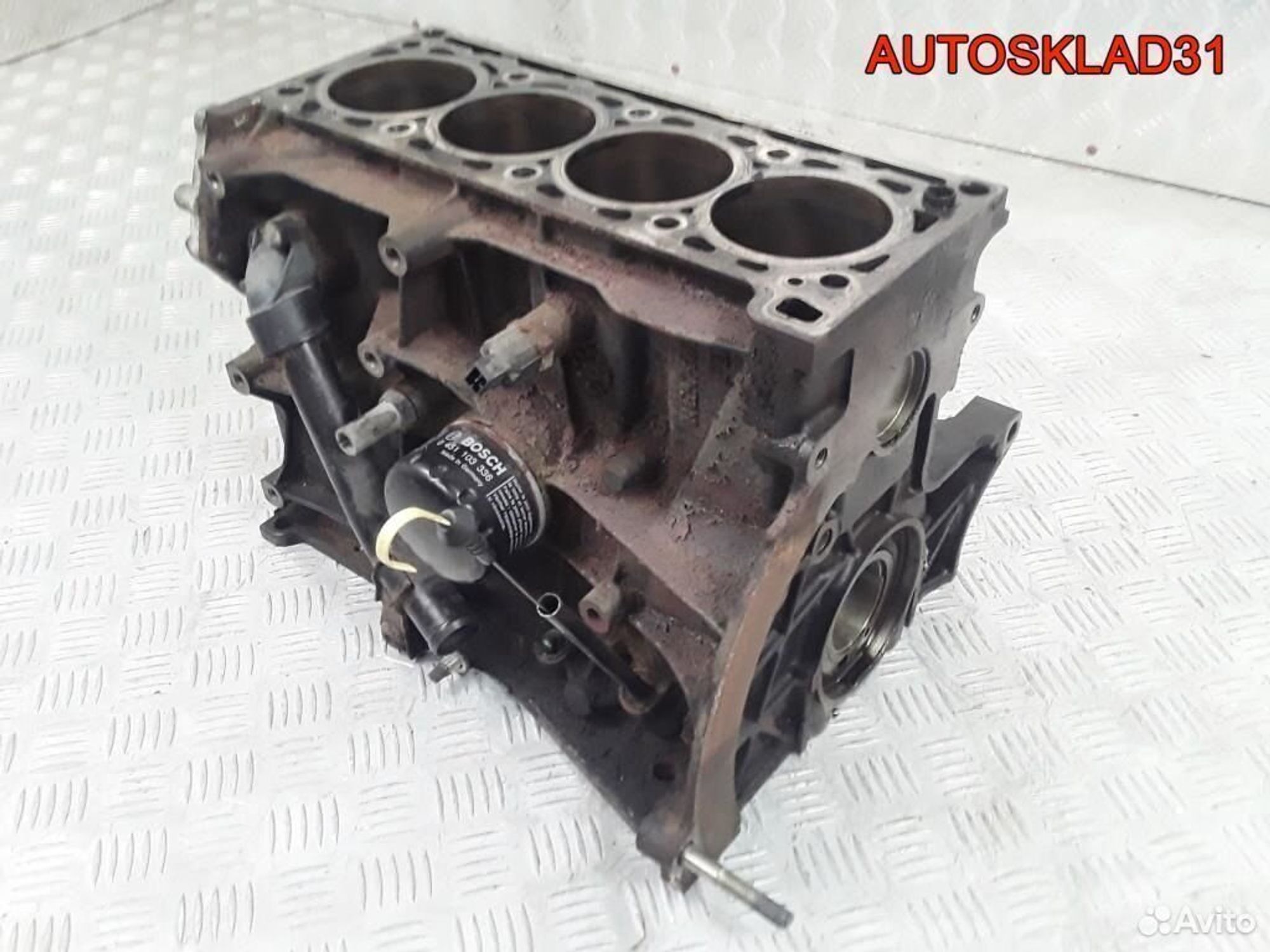 Блок двигателя Renault Laguna 2 2,0 F4R 7701478512, 4500 рублей, Дубовое