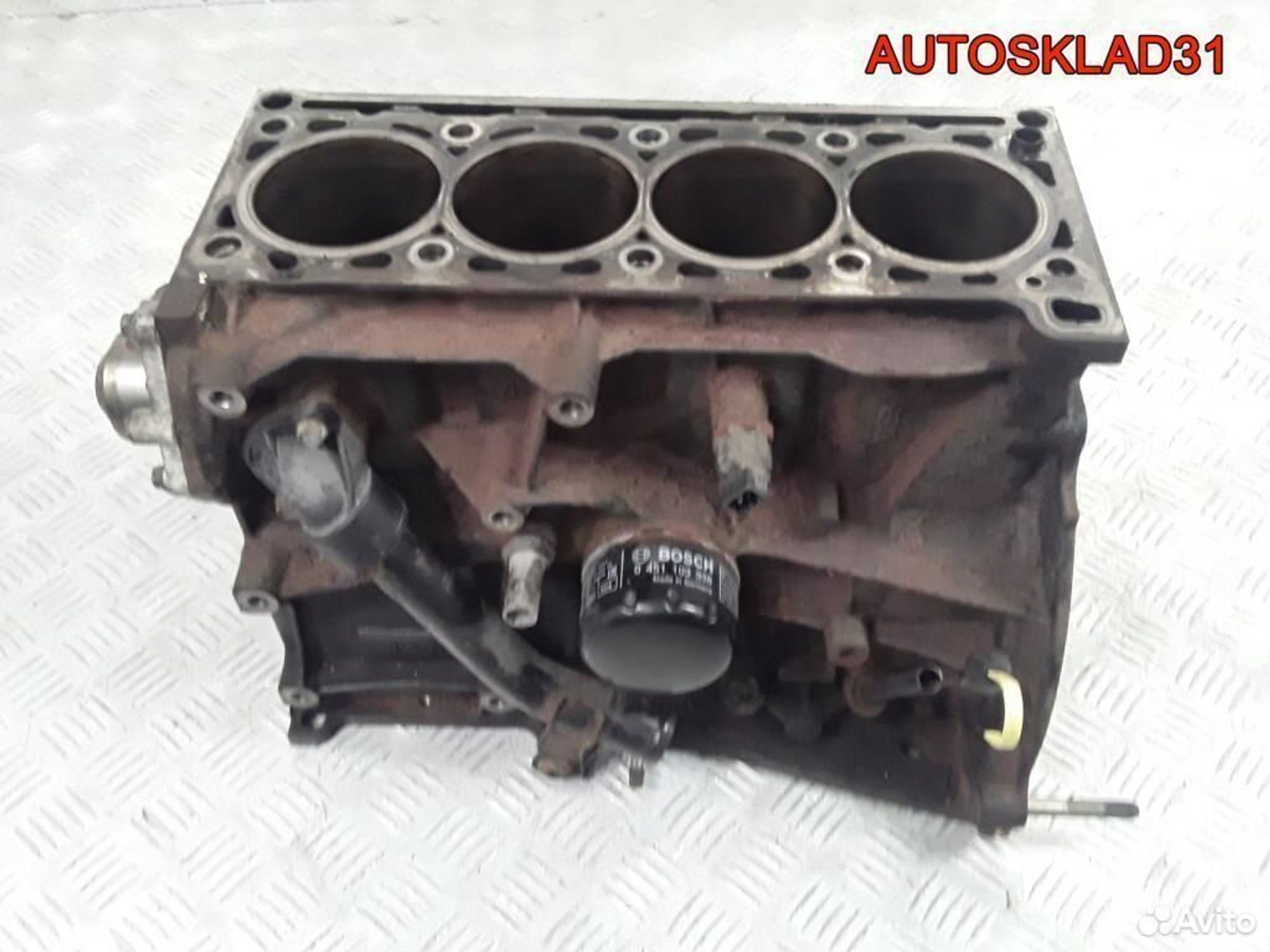 Блок двигателя Renault Laguna 2 2,0 F4R 7701478512, 4500 рублей, Дубовое