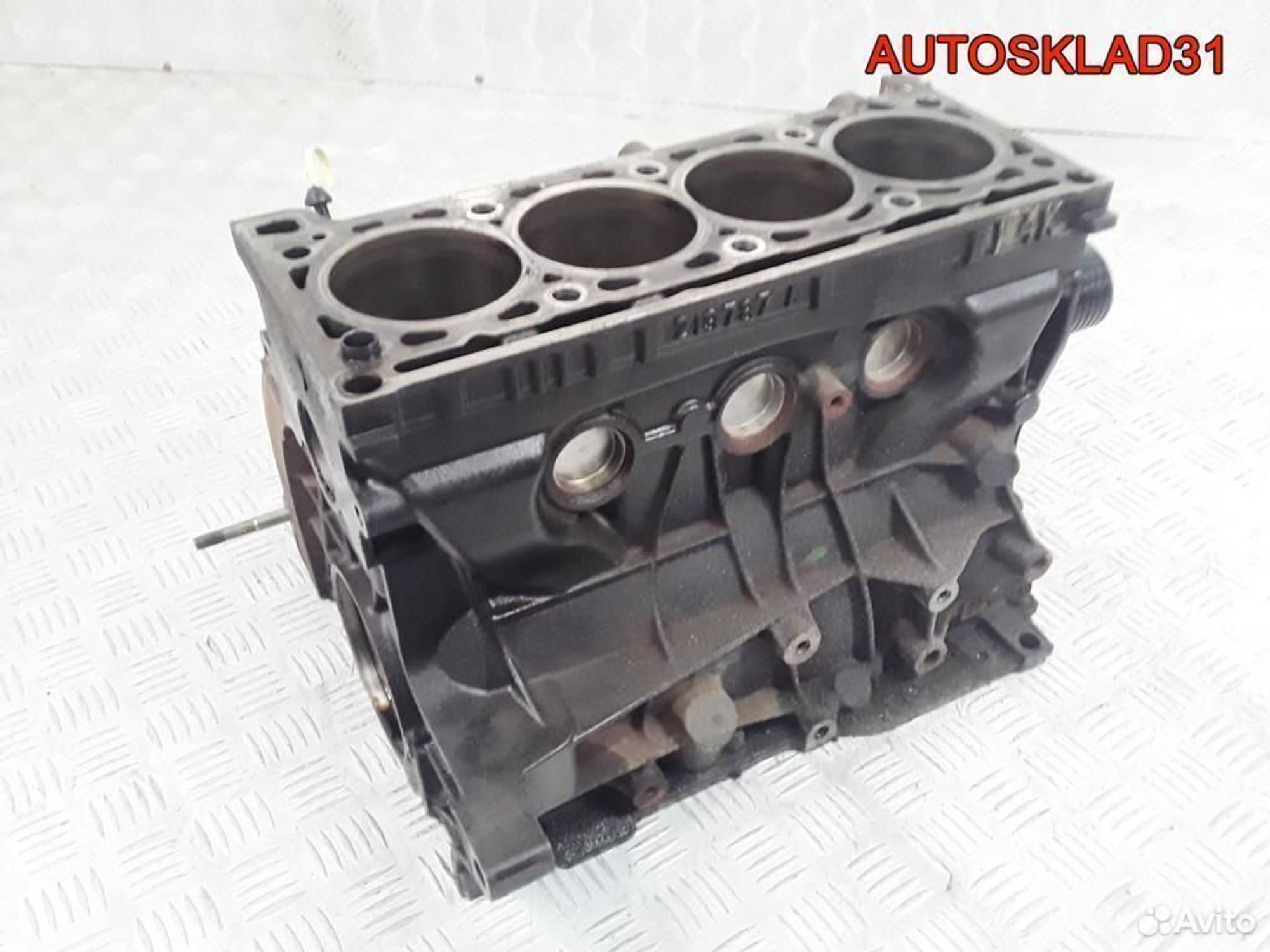 Блок двигателя Renault Laguna 2 2,0 F4R 7701478512, 4500 рублей, Дубовое