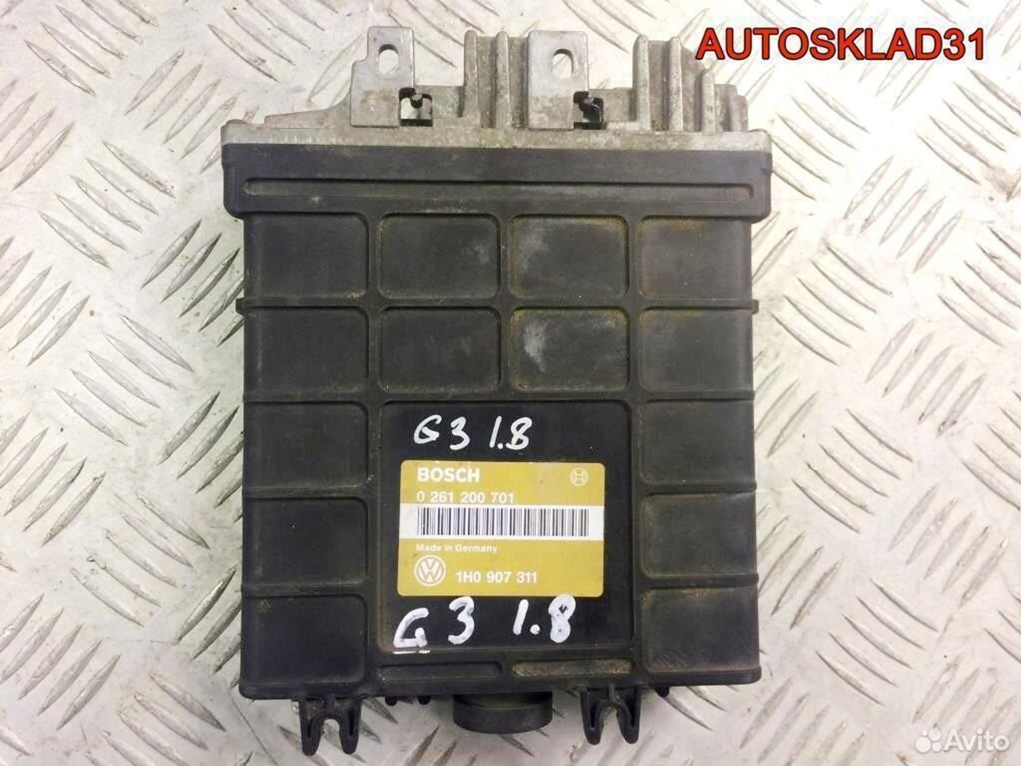 Эбу Volkswagen Golf 3 1H0907311, 2500 рублей, Дубовое