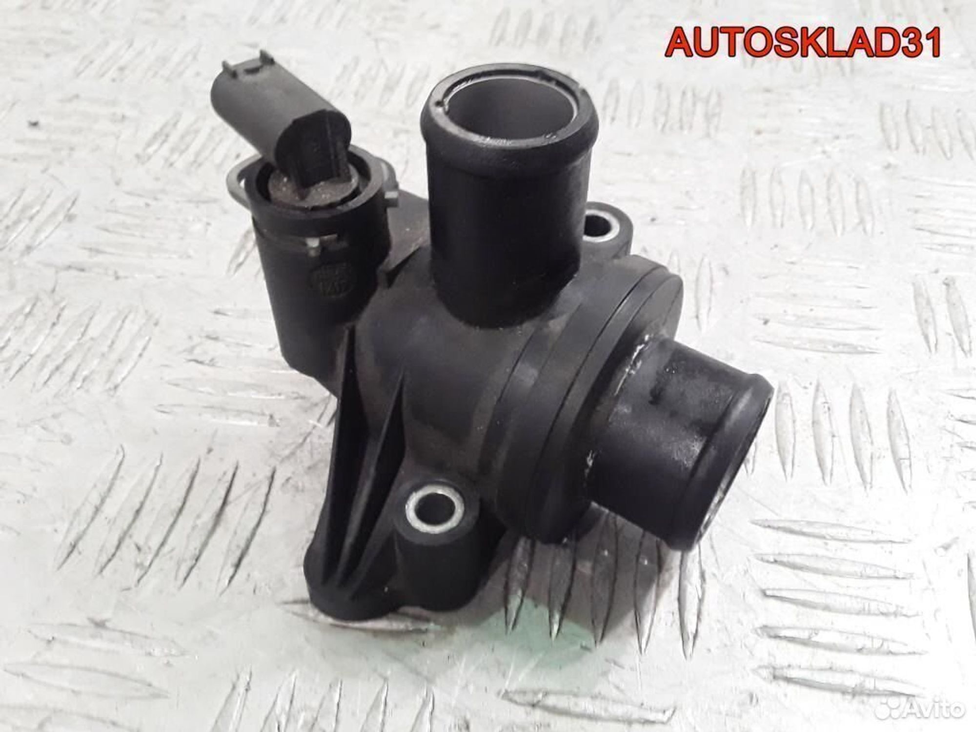 Корпус термостата Mercedes Benz W168 1,6 OM166.960, 1800 рублей, Дубовое