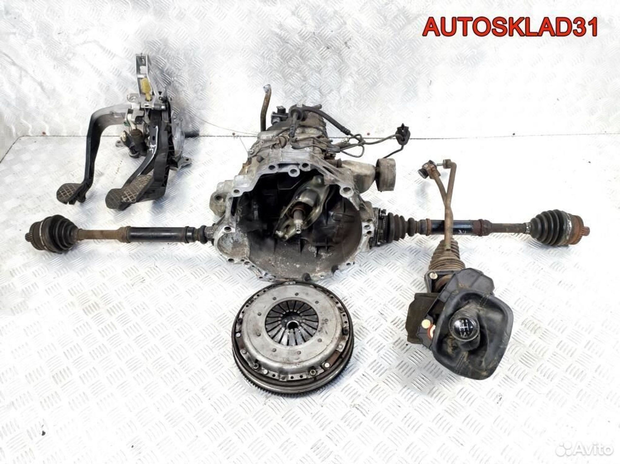 Комплект МКПП DWA Volkswagen Passat B5 1.8 ADR, 50700 рублей, Дубовое