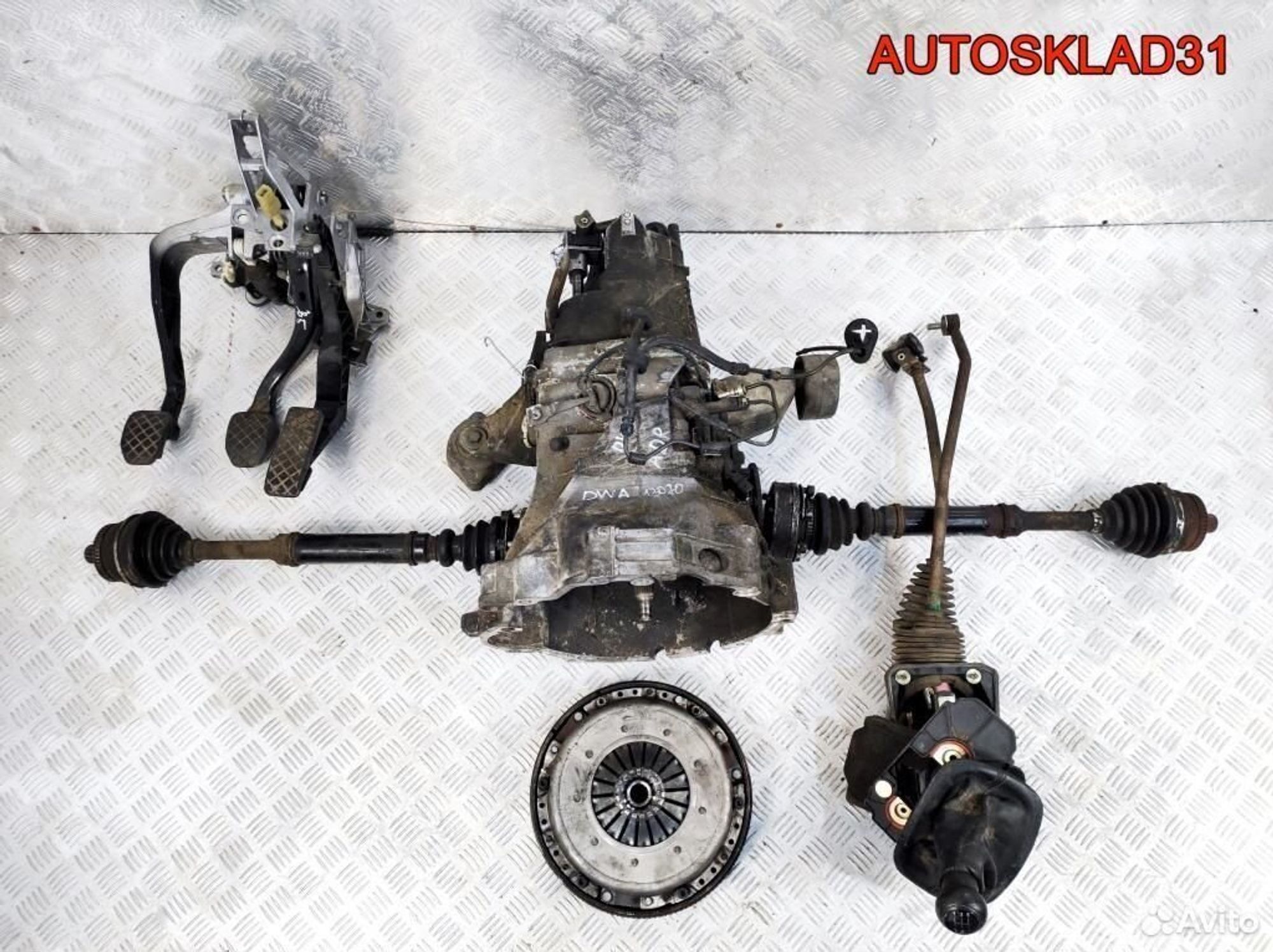 Комплект МКПП DWA Volkswagen Passat B5 1.8 ADR, 50700 рублей, Дубовое