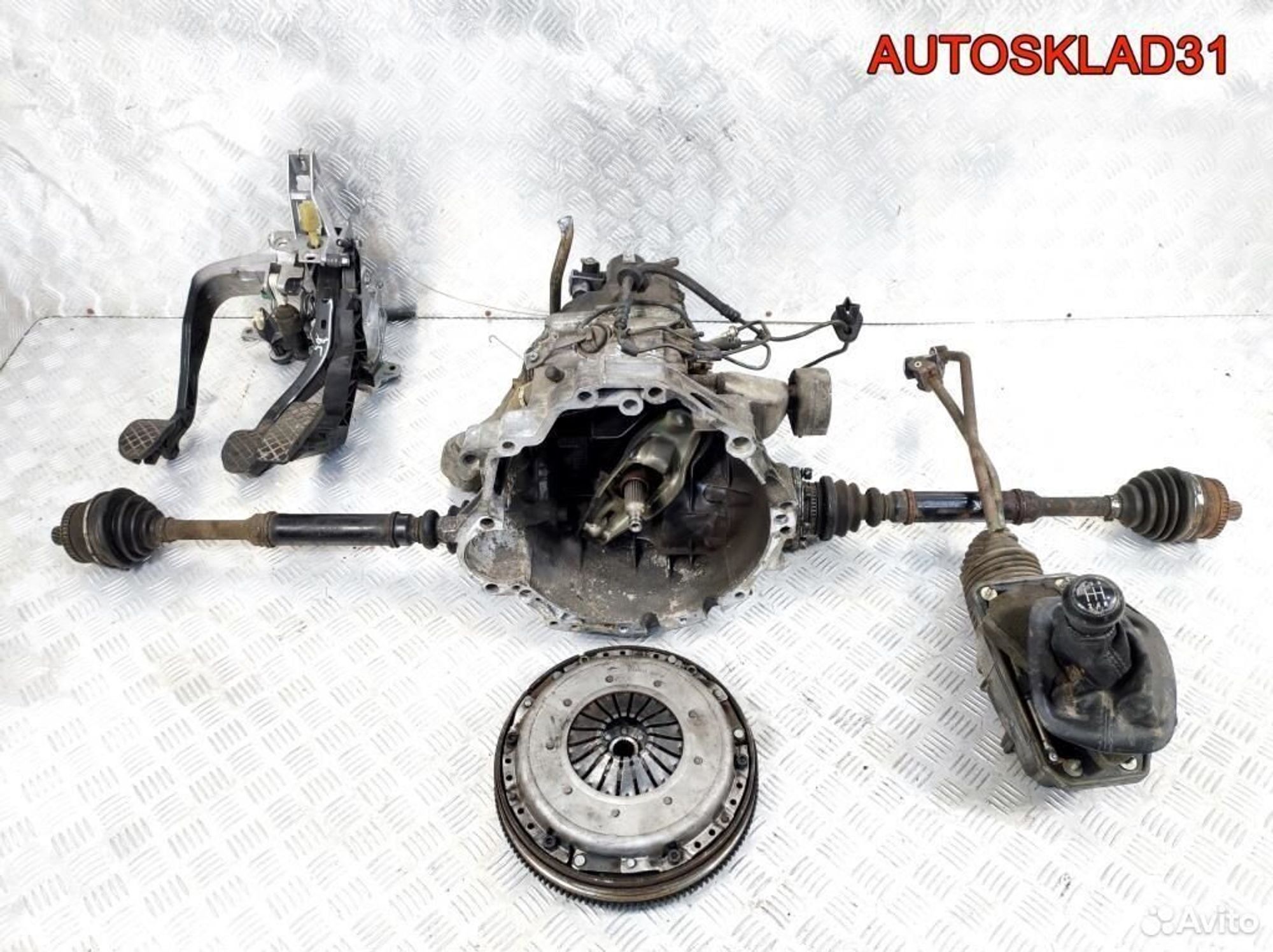 Комплект МКПП DWA Volkswagen Passat B5 1.8 ADR, 50700 рублей, Дубовое