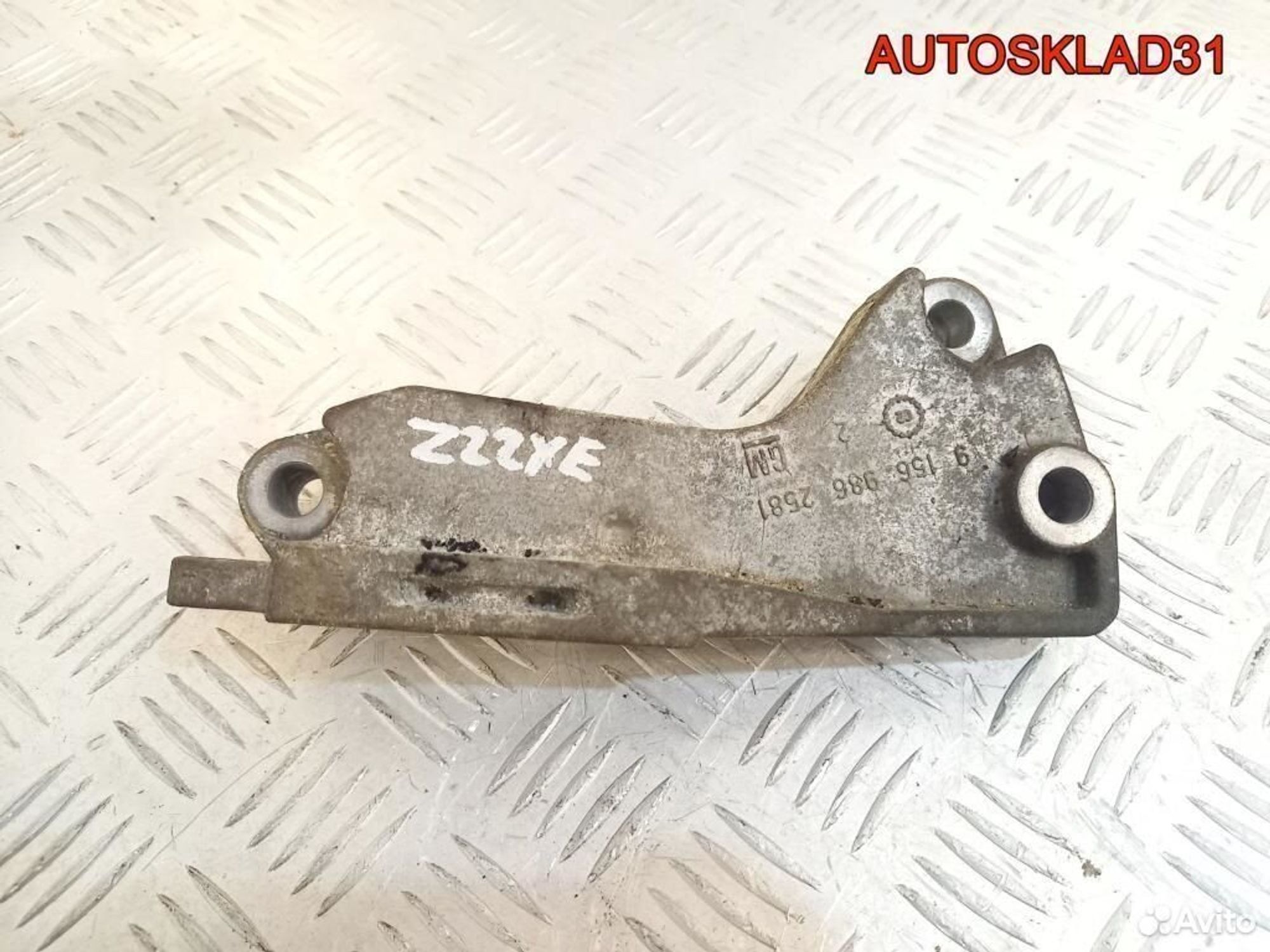 Кронштейн двигателя Opel Omega B Z22XE 9156986, 1200 рублей, Дубовое