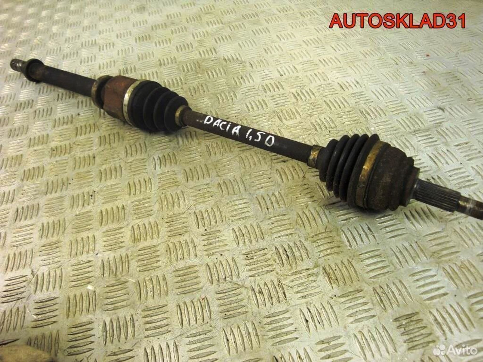 Привод передний правый Renault Sandero 1,5 DCI K9K, 5400 рублей, Дубовое