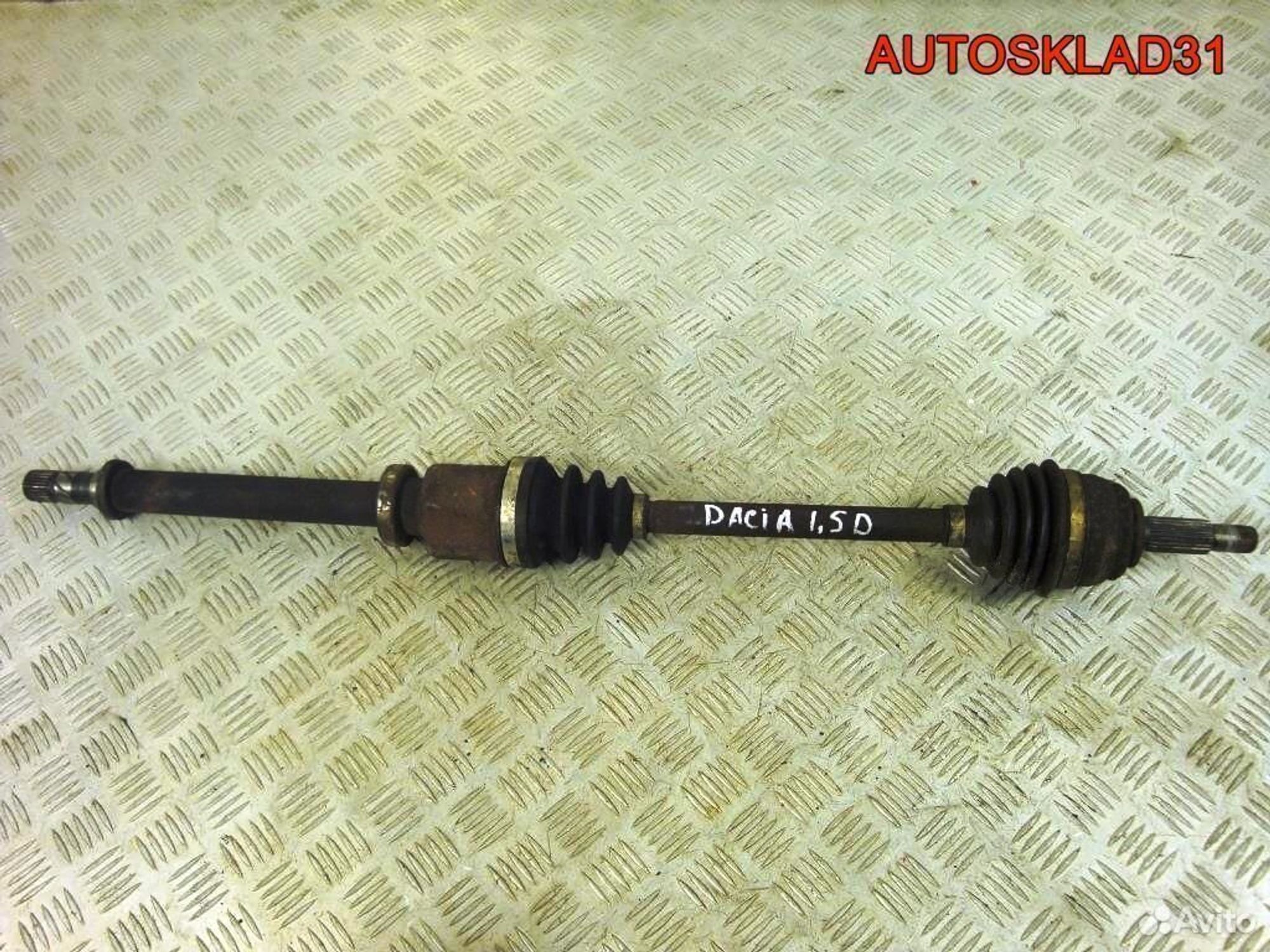 Привод передний правый Renault Sandero 1,5 DCI K9K, 5400 рублей, Дубовое