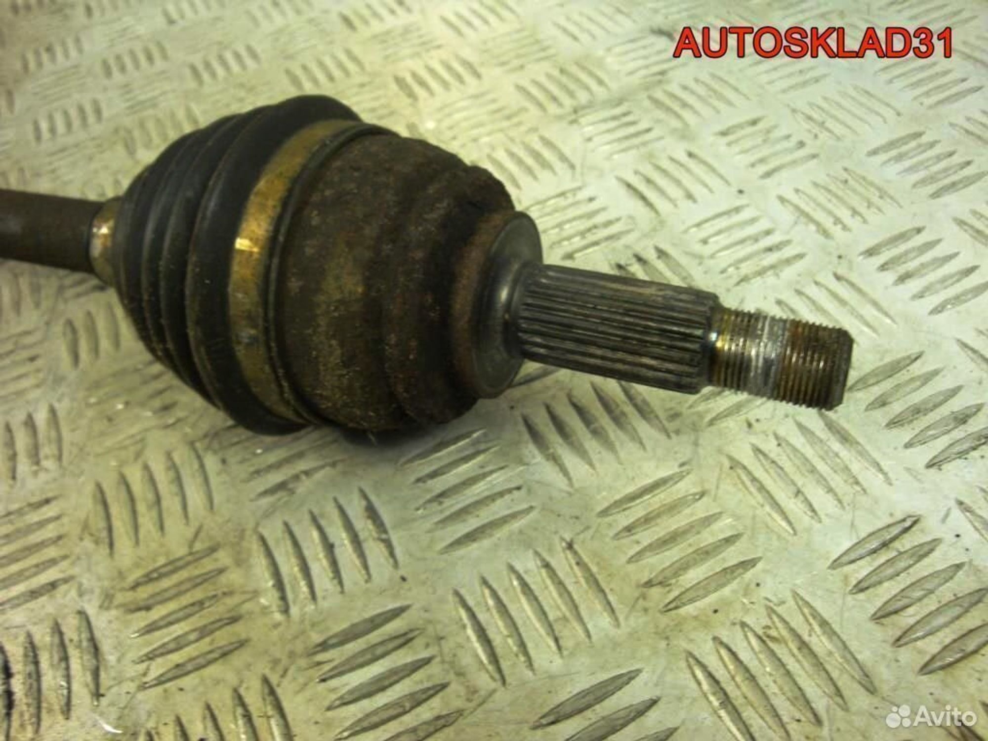 Привод передний правый Renault Sandero 1,5 DCI K9K, 5400 рублей, Дубовое