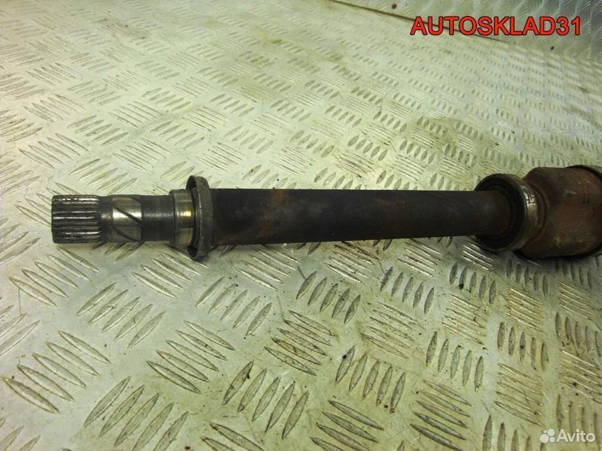 Привод передний правый Renault Sandero 1,5 DCI K9K, 5400 рублей, Дубовое