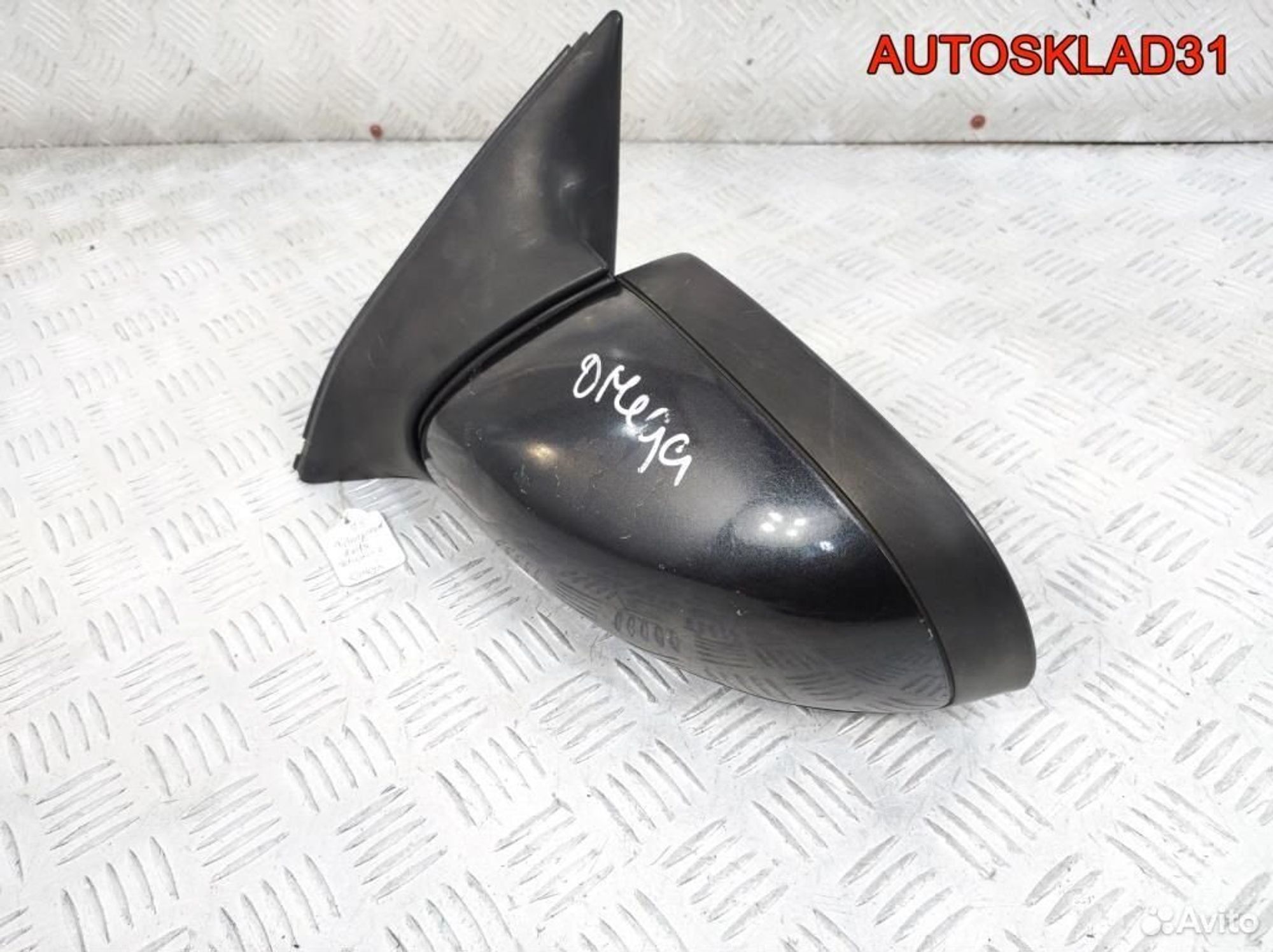 Зеркало левое электрическое Opel Omega B Дорест, 2100 рублей, Дубовое