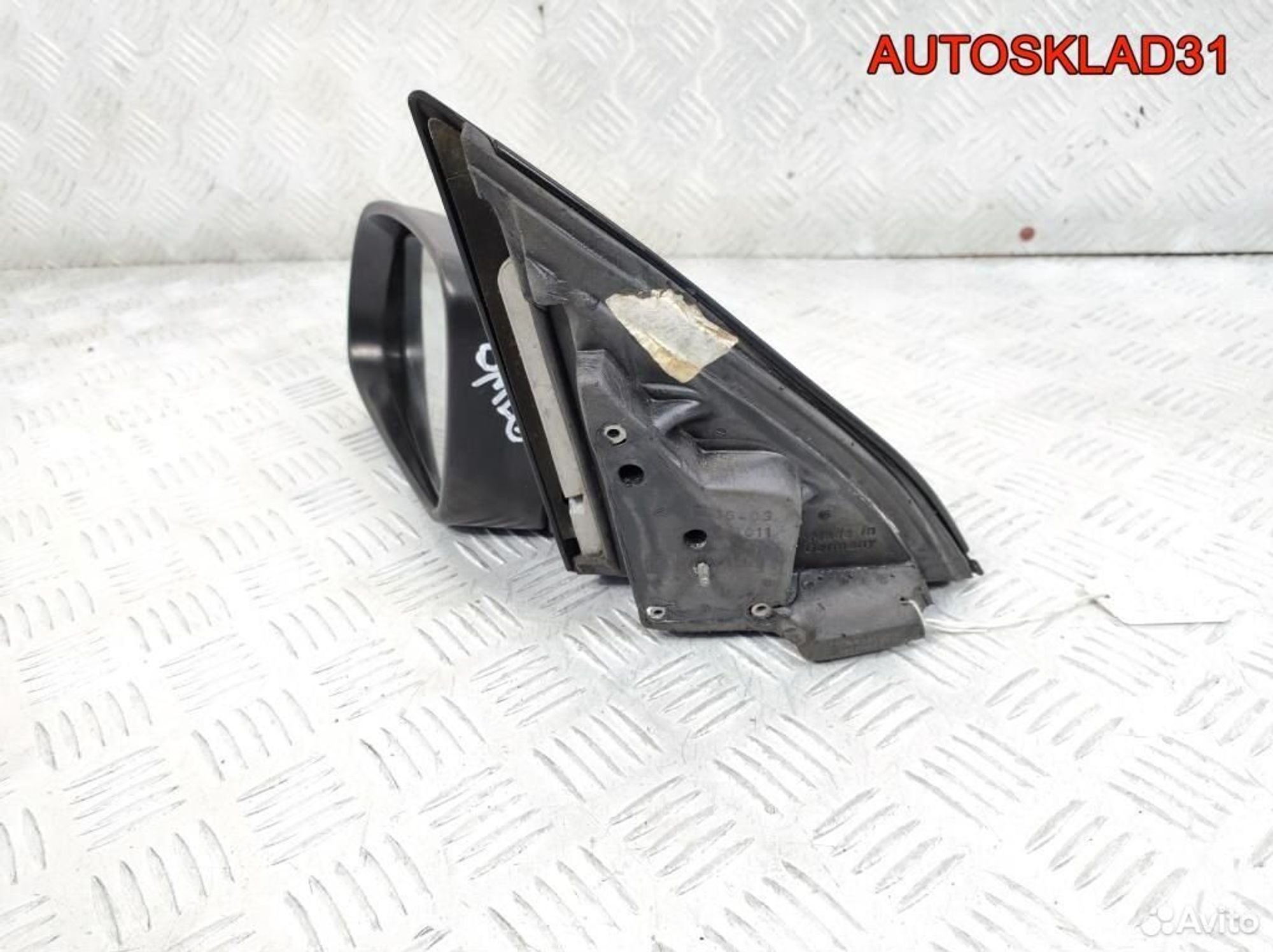 Зеркало левое электрическое Opel Omega B Дорест, 2100 рублей, Дубовое