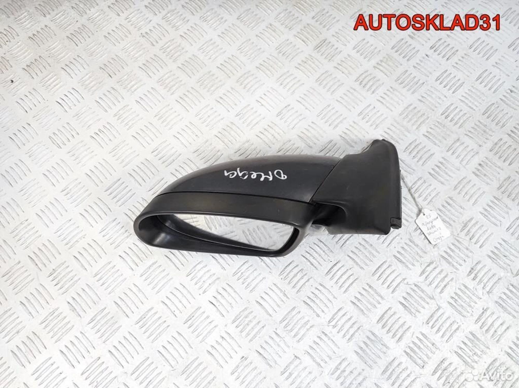 Зеркало левое электрическое Opel Omega B Дорест, 2100 рублей, Дубовое