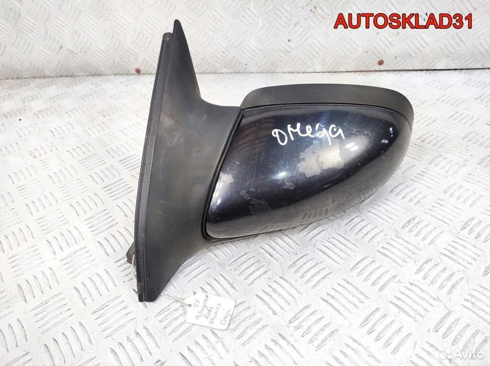 Зеркало левое электрическое Opel Omega B Дорест, 2100 рублей, Дубовое