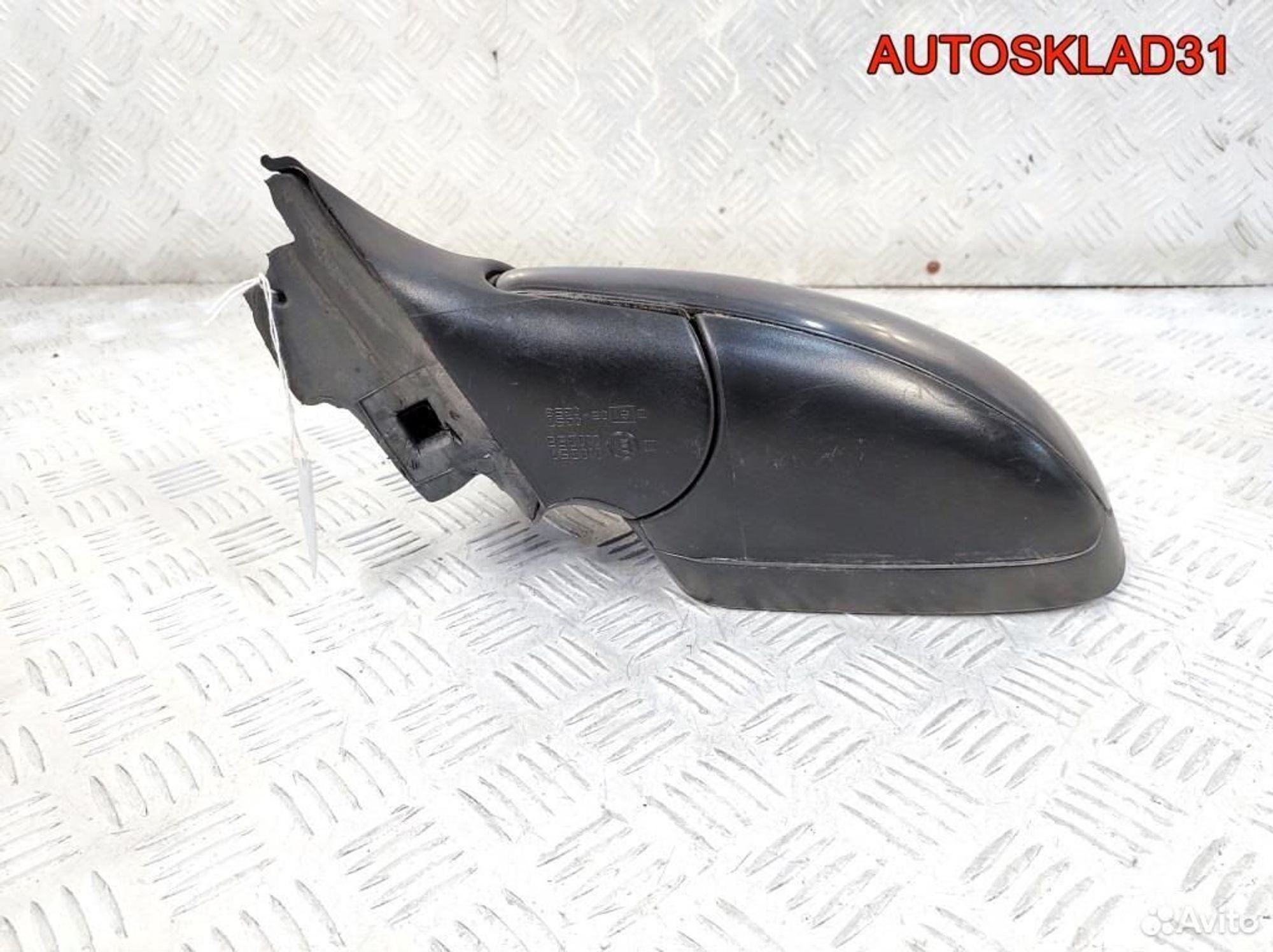 Зеркало левое электрическое Opel Omega B Дорест, 2100 рублей, Дубовое