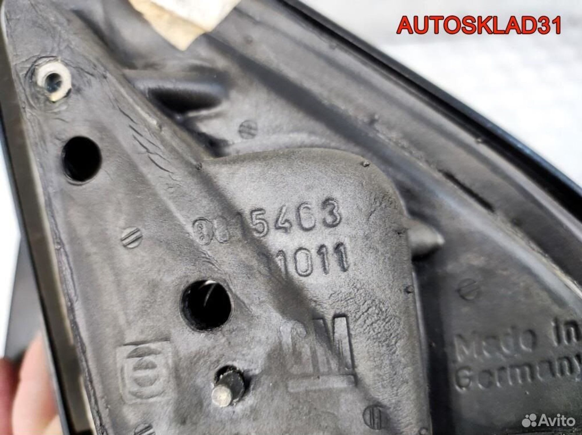 Зеркало левое электрическое Opel Omega B Дорест, 2100 рублей, Дубовое