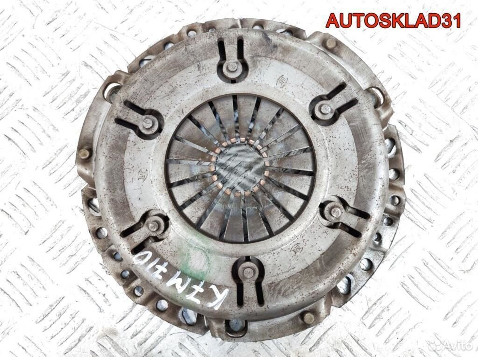 Комплект сцепления МКПП Renault Logan 1.6 K7M 710, 3600 рублей, Дубовое