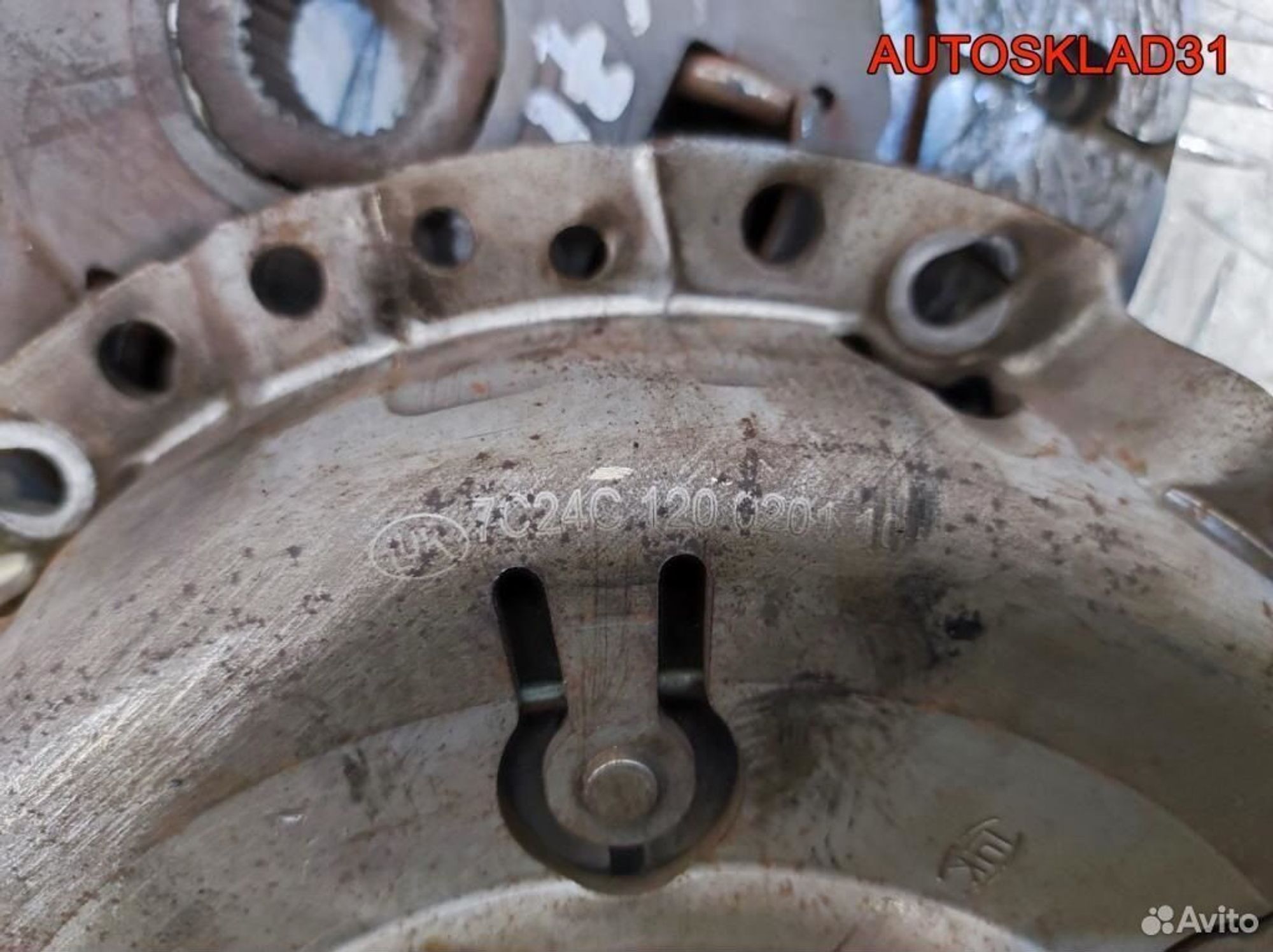 Комплект сцепления МКПП Renault Logan 1.6 K7M 710, 3600 рублей, Дубовое