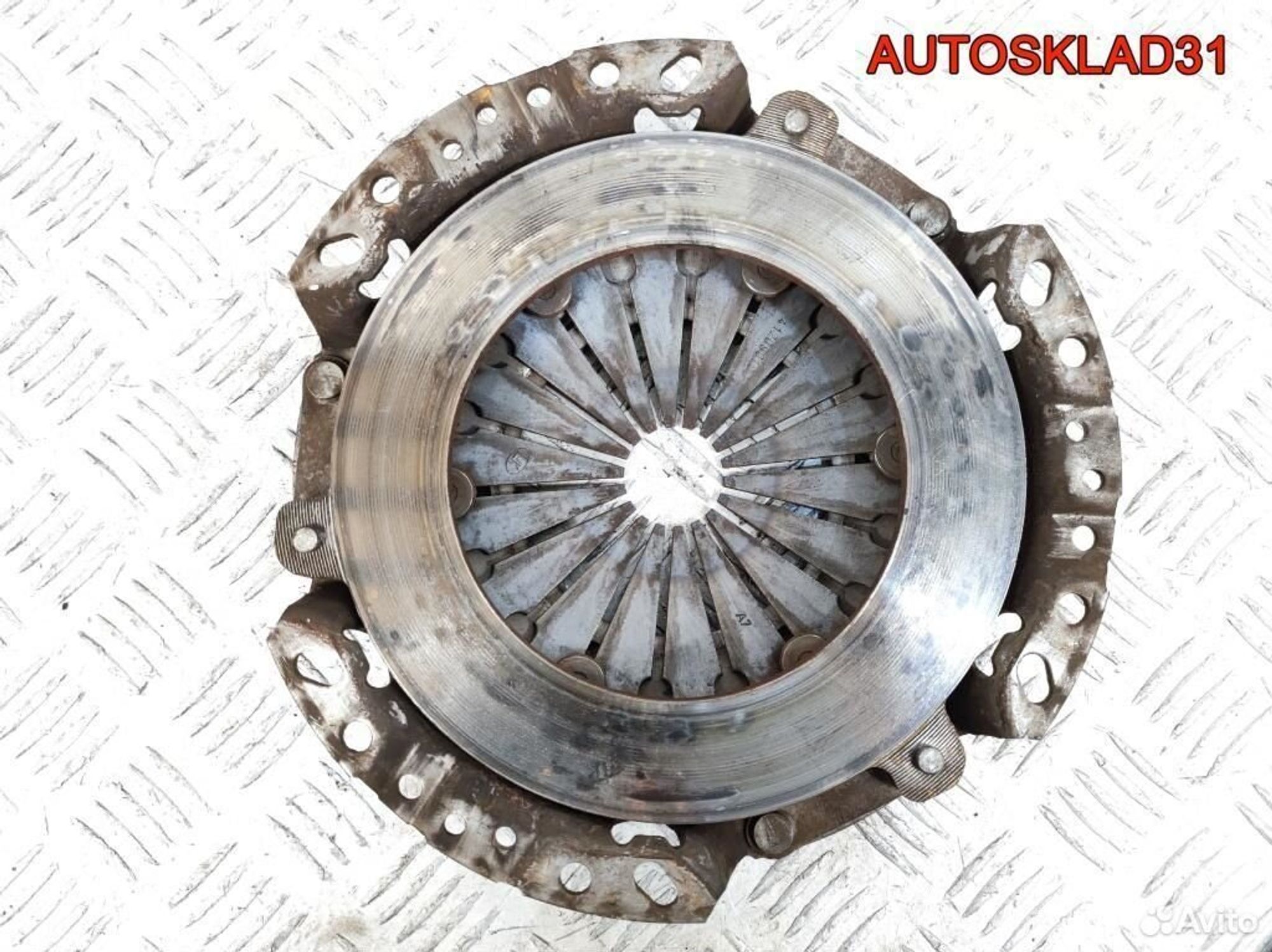 Комплект сцепления МКПП Renault Logan 1.6 K7M 710, 3600 рублей, Дубовое