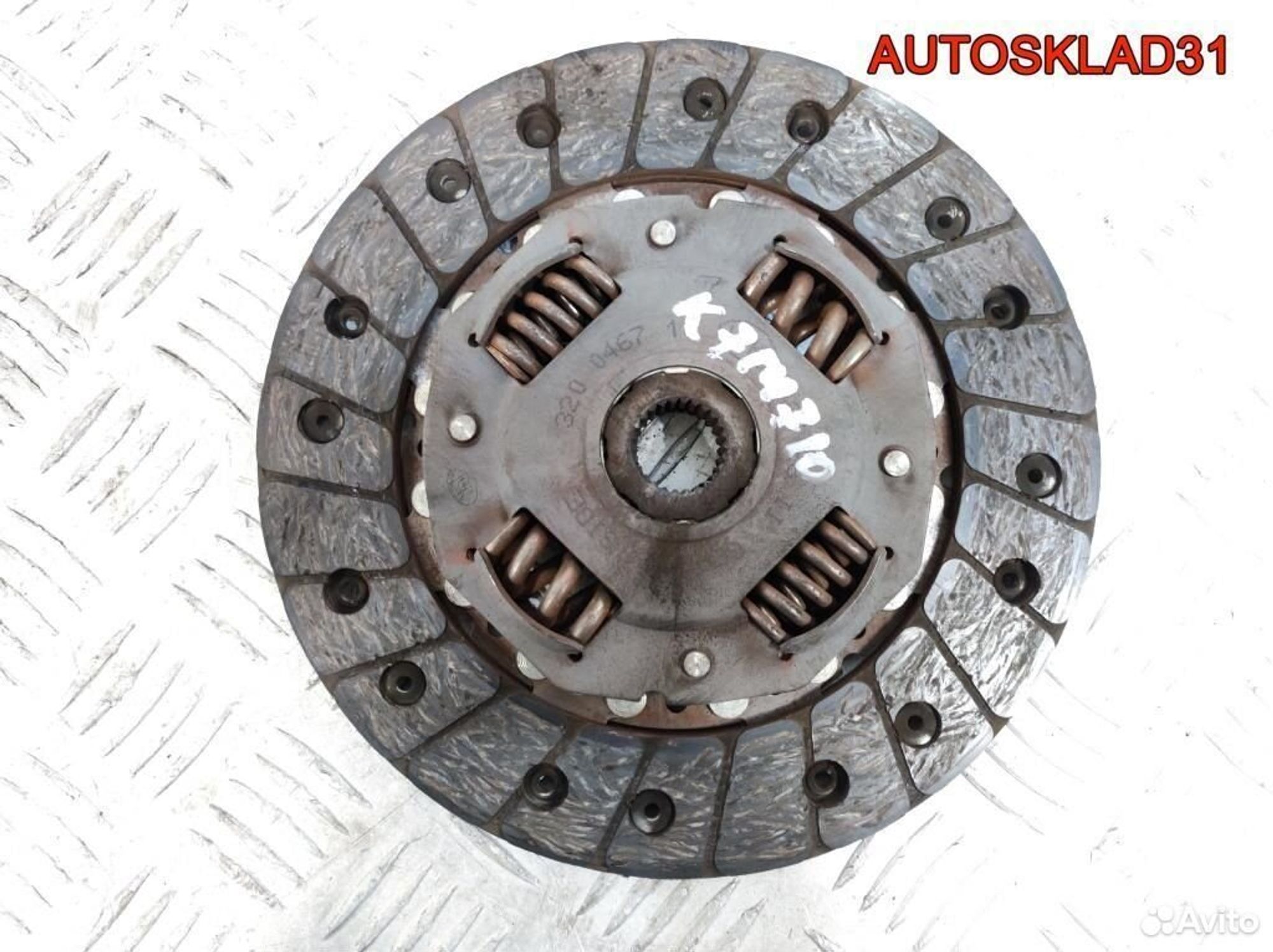 Комплект сцепления МКПП Renault Logan 1.6 K7M 710, 3600 рублей, Дубовое