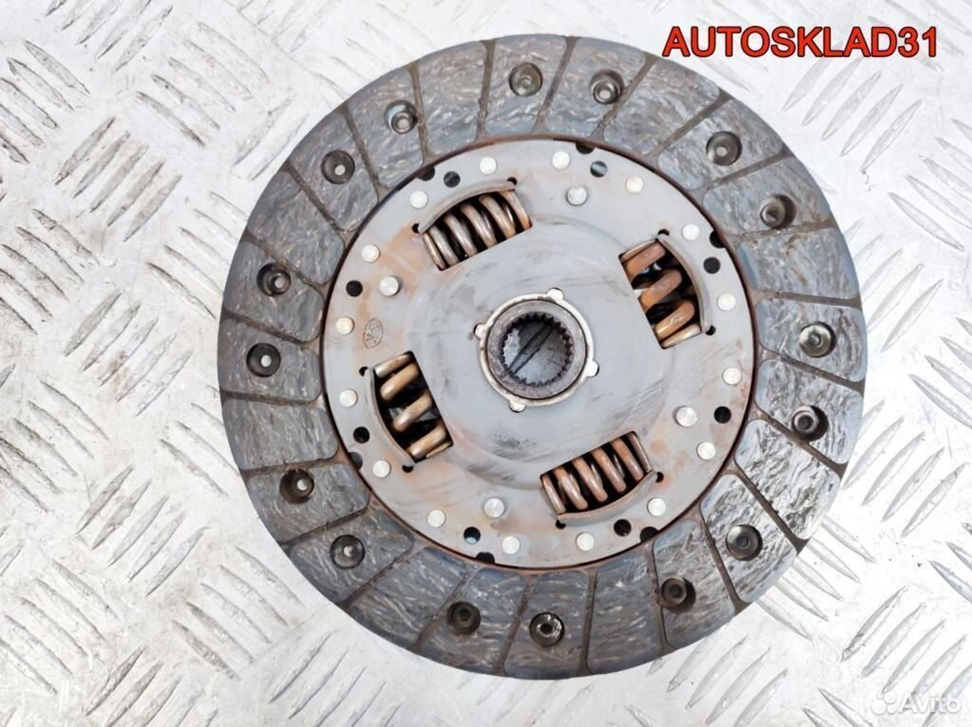 Комплект сцепления МКПП Renault Logan 1.6 K7M 710, 3600 рублей, Дубовое