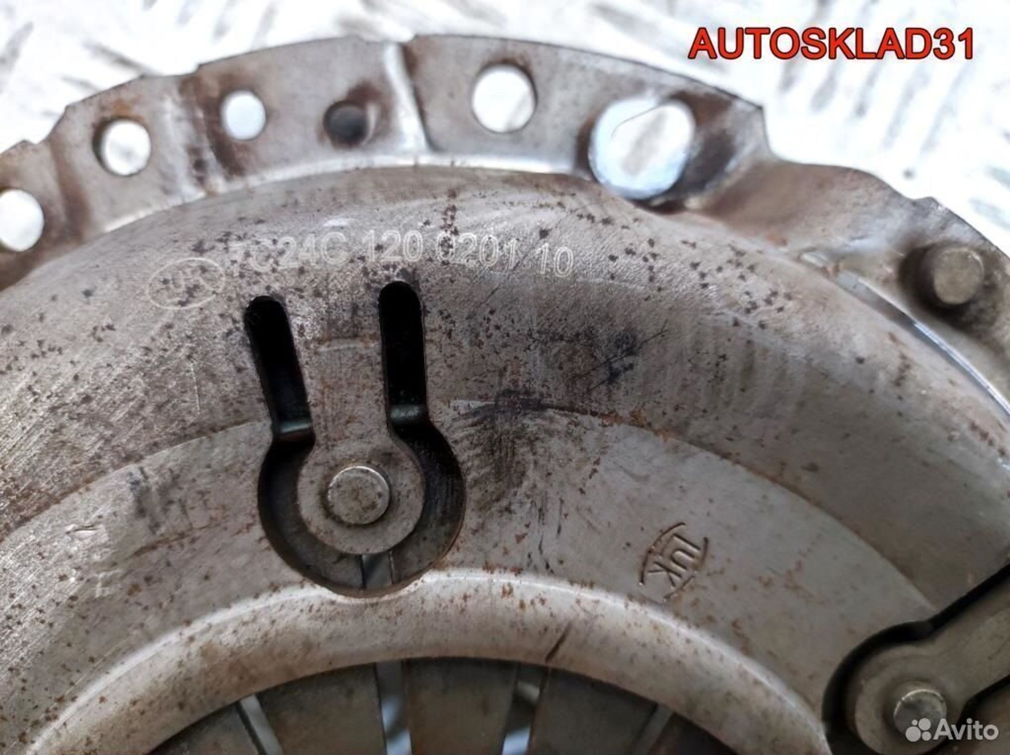 Комплект сцепления МКПП Renault Logan 1.6 K7M 710, 3600 рублей, Дубовое