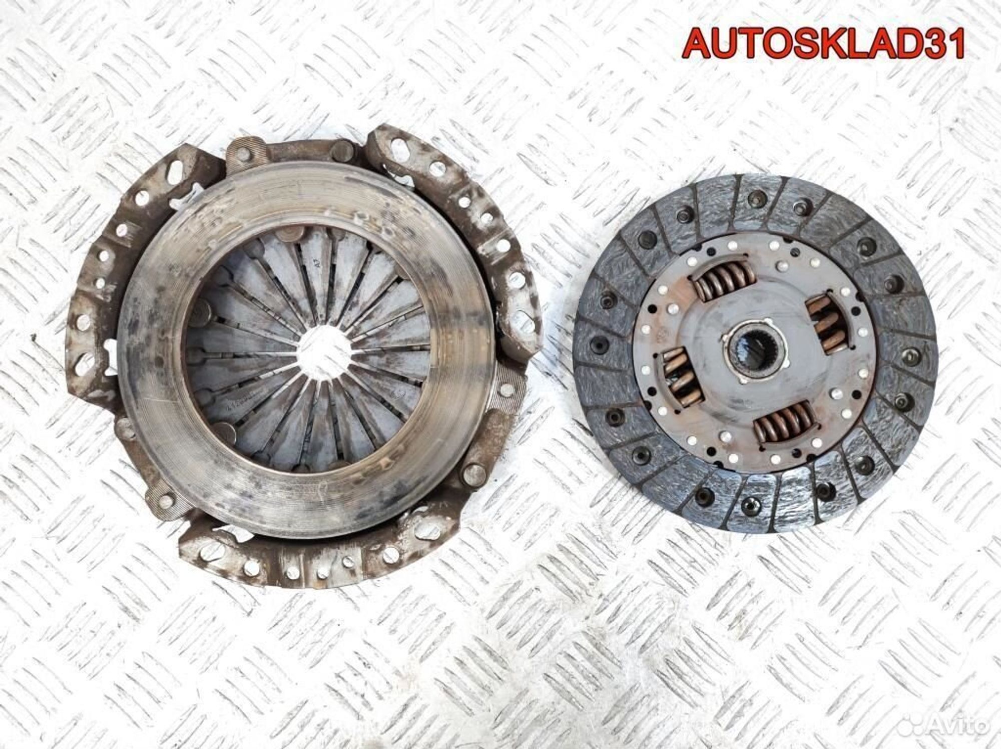 Комплект сцепления МКПП Renault Logan 1.6 K7M 710, 3600 рублей, Дубовое