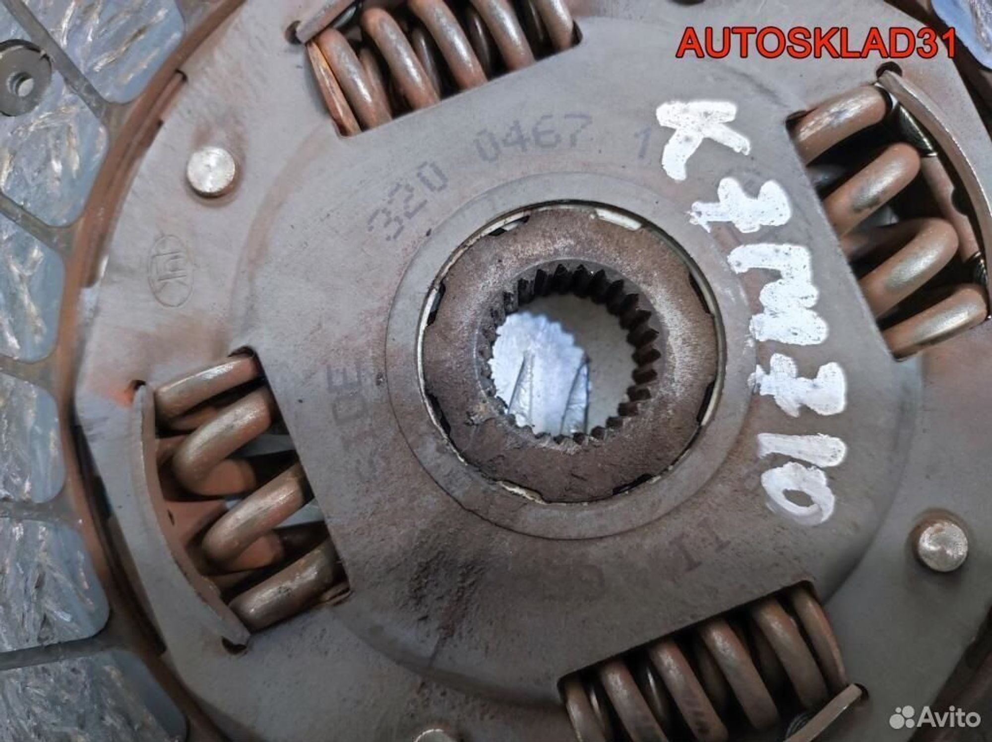 Комплект сцепления МКПП Renault Logan 1.6 K7M 710, 3600 рублей, Дубовое