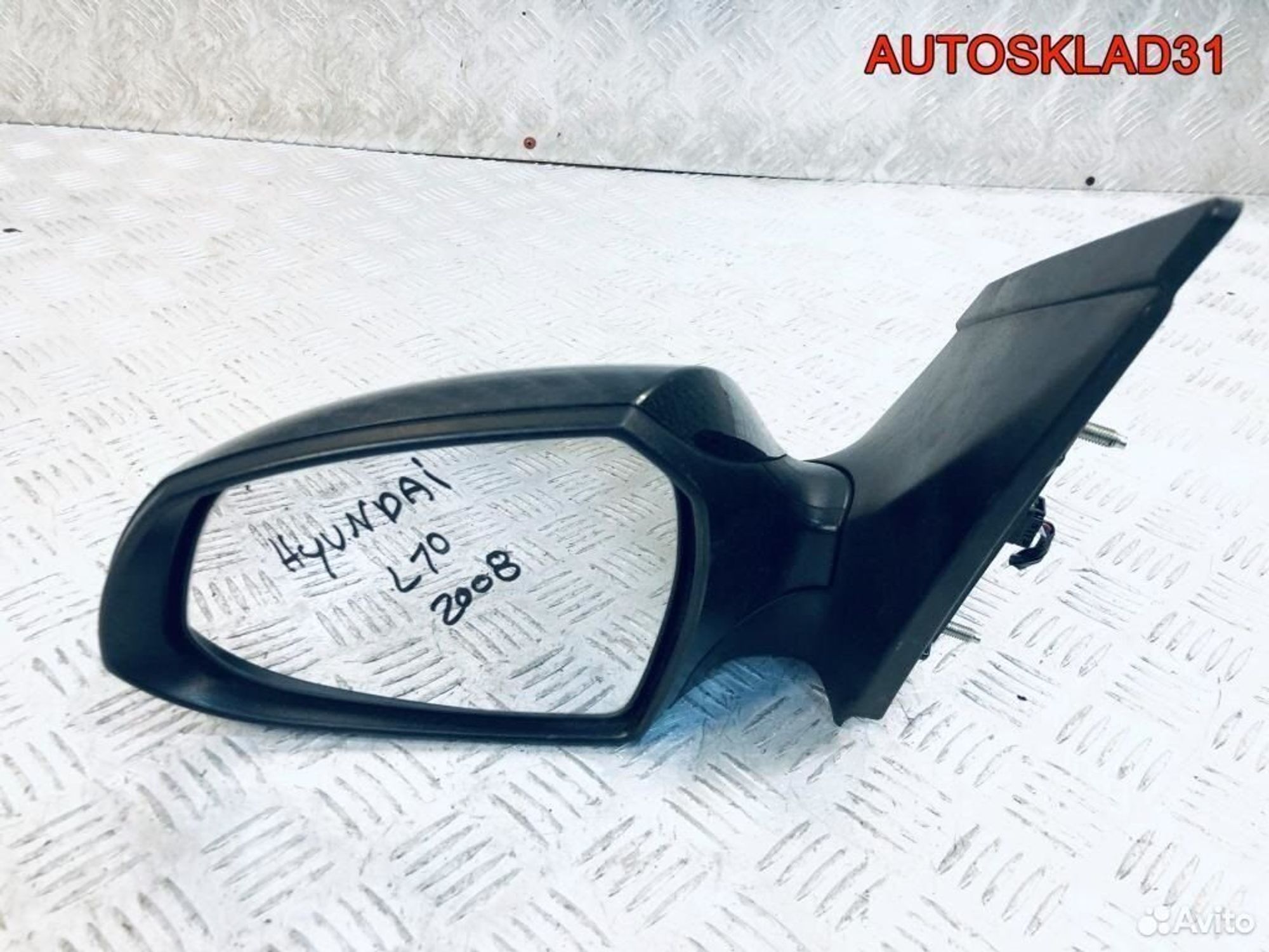 Зеркало электрическое левое Hyundai i10 87617B9010, 6200 рублей, Дубовое