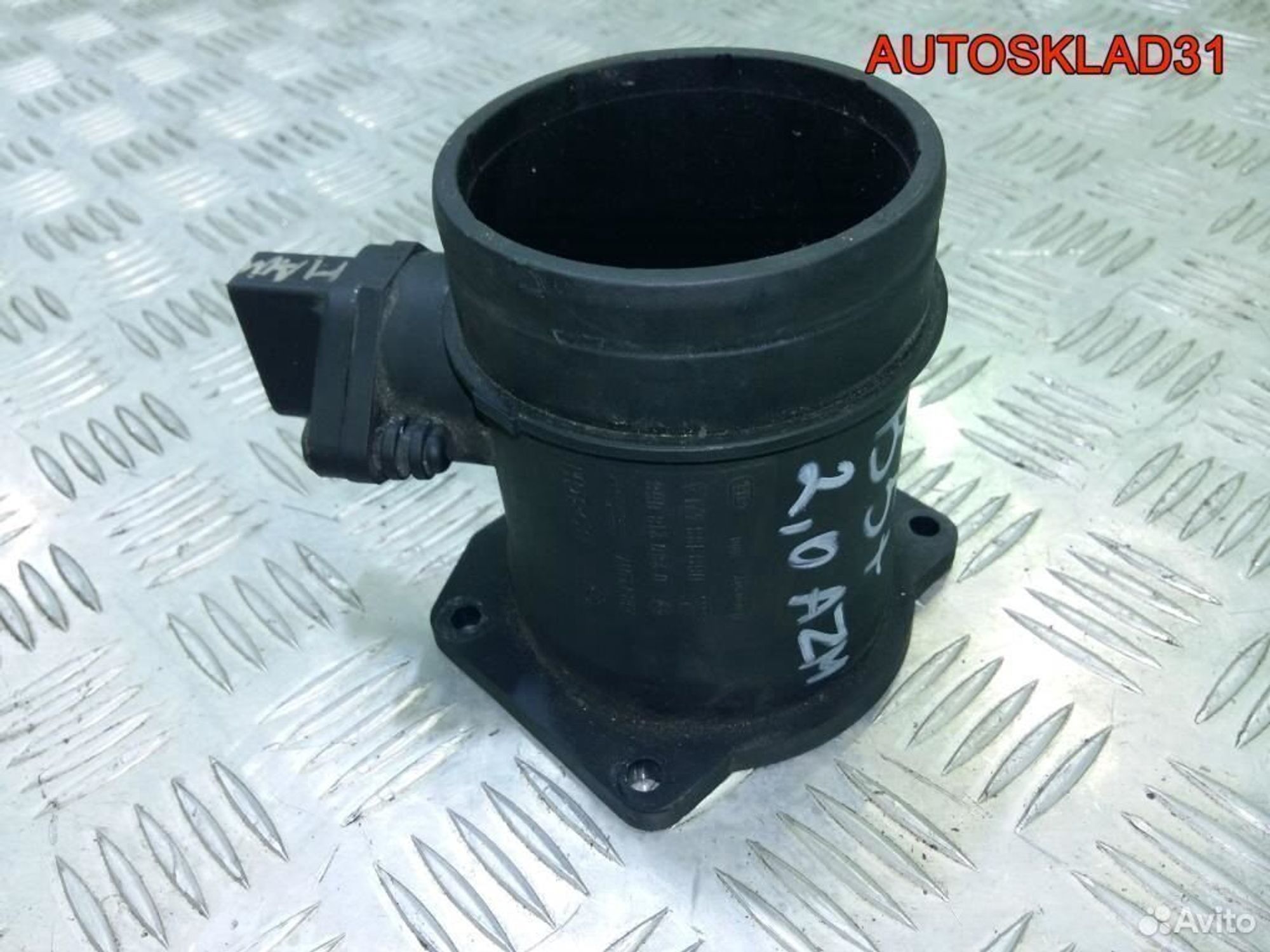 Расходомер воздуха VW Passat B5+ 06B133471A, 3200 рублей, Дубовое