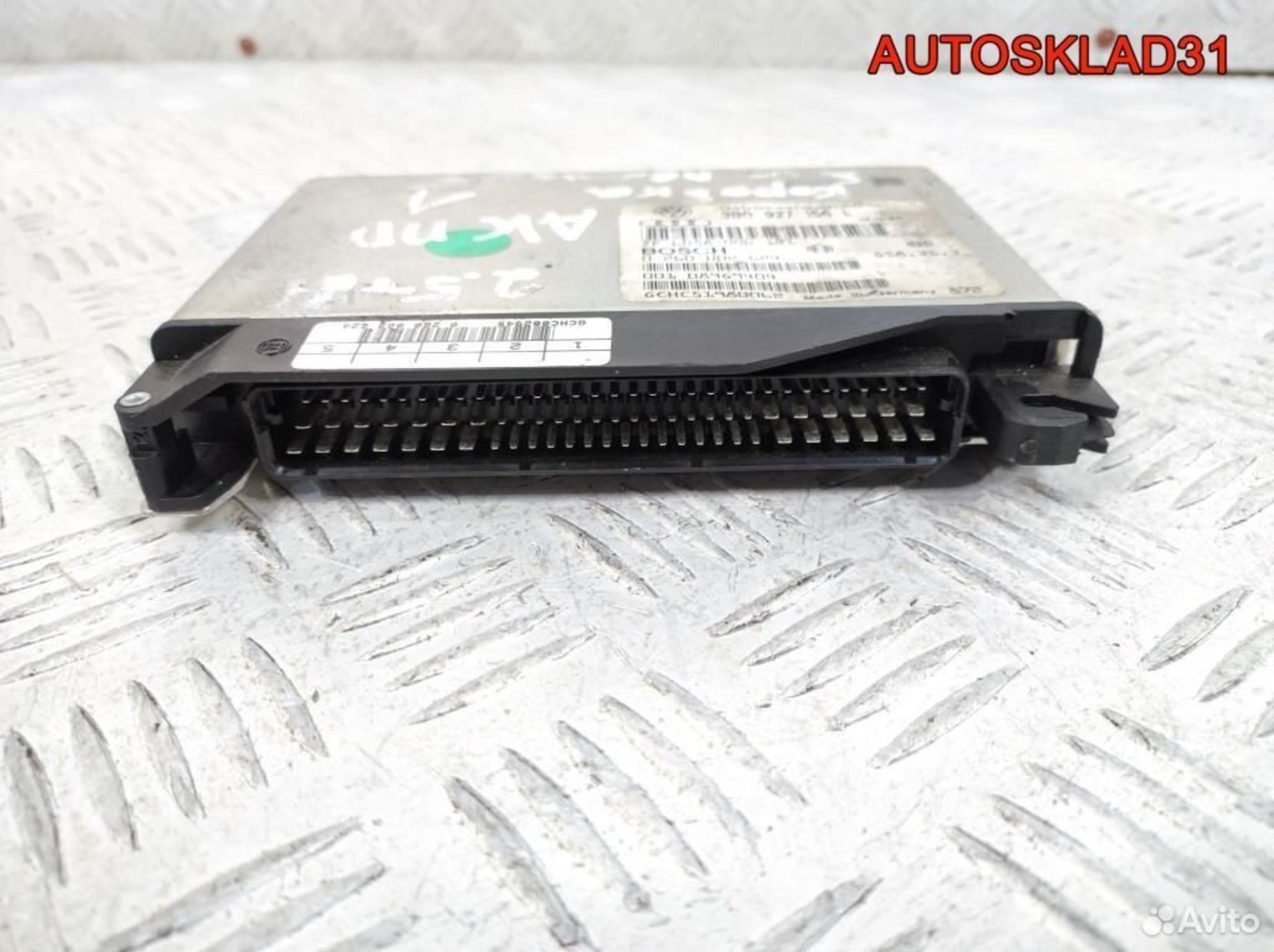 Блок управления АКПП VW Passat B5 3B0927156L, 4100 рублей, Дубовое