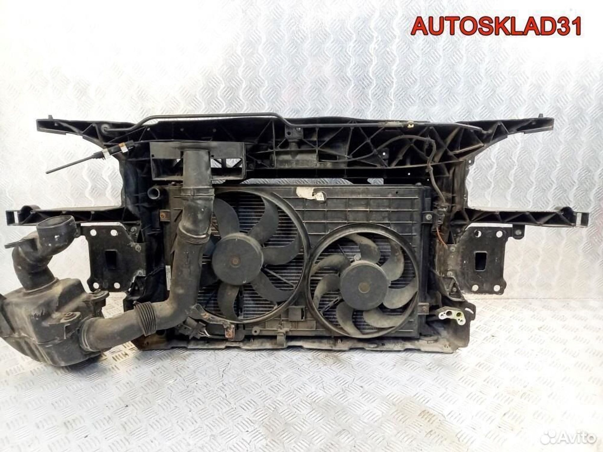 Вентилятор охлаждения Seat Altea 1K0121207T, 11700 рублей, Дубовое