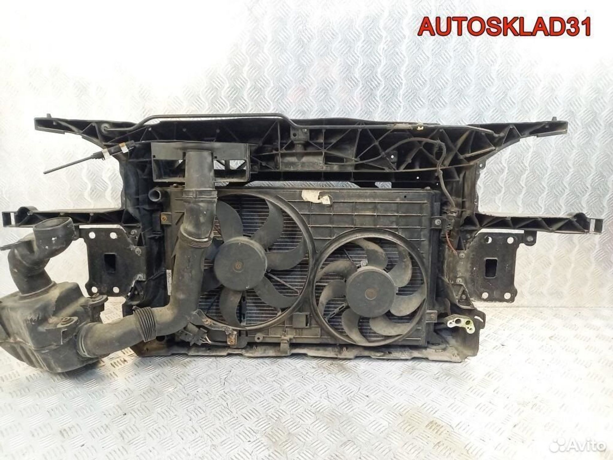 Вентилятор охлаждения Seat Altea 1K0121207T, 11700 рублей, Дубовое