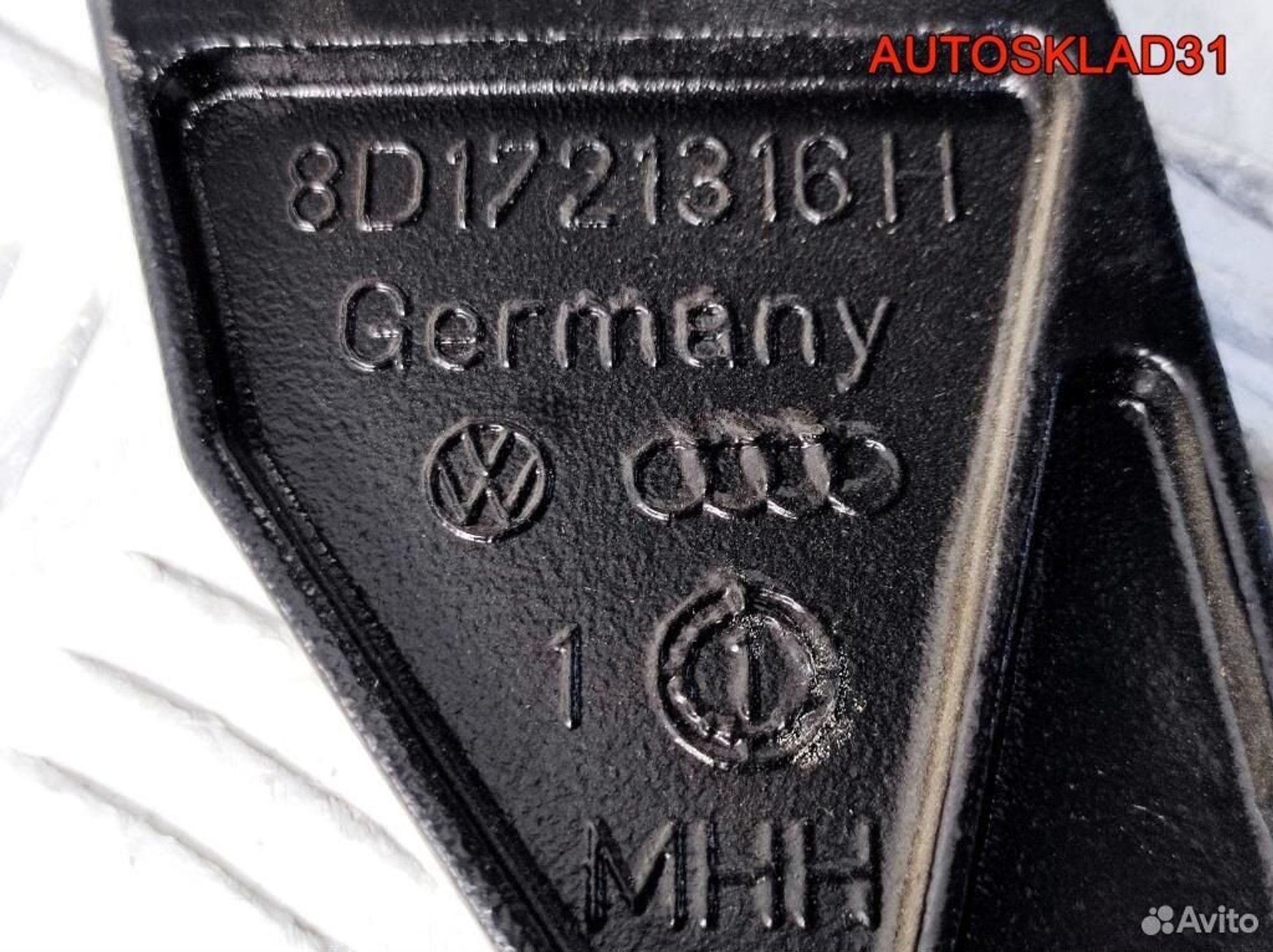 Блок педалей МКПП Audi A6 C5 8D1721316H, 3600 рублей, Дубовое