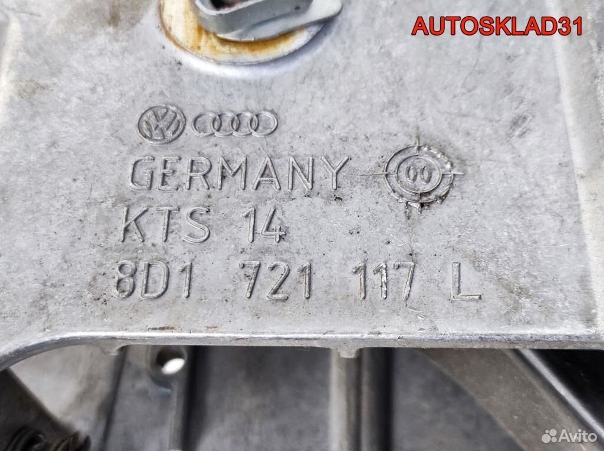 Блок педалей МКПП Audi A6 C5 8D1721316H, 3600 рублей, Дубовое