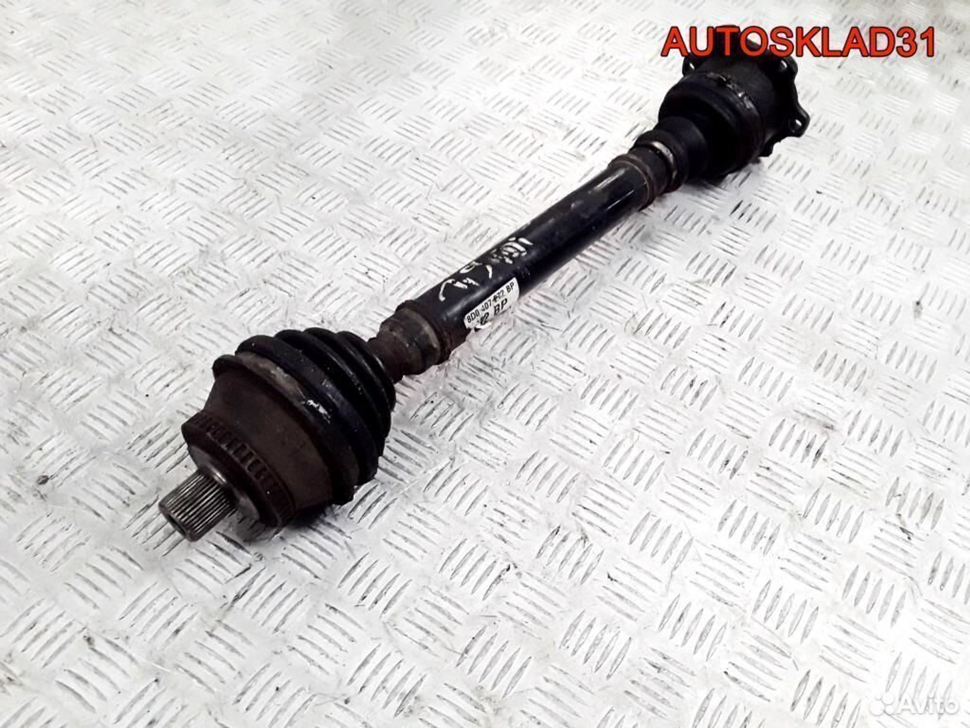 Привод передний правый VW Passat B5 1,9 AFN АКПП, 4100 рублей, Дубовое