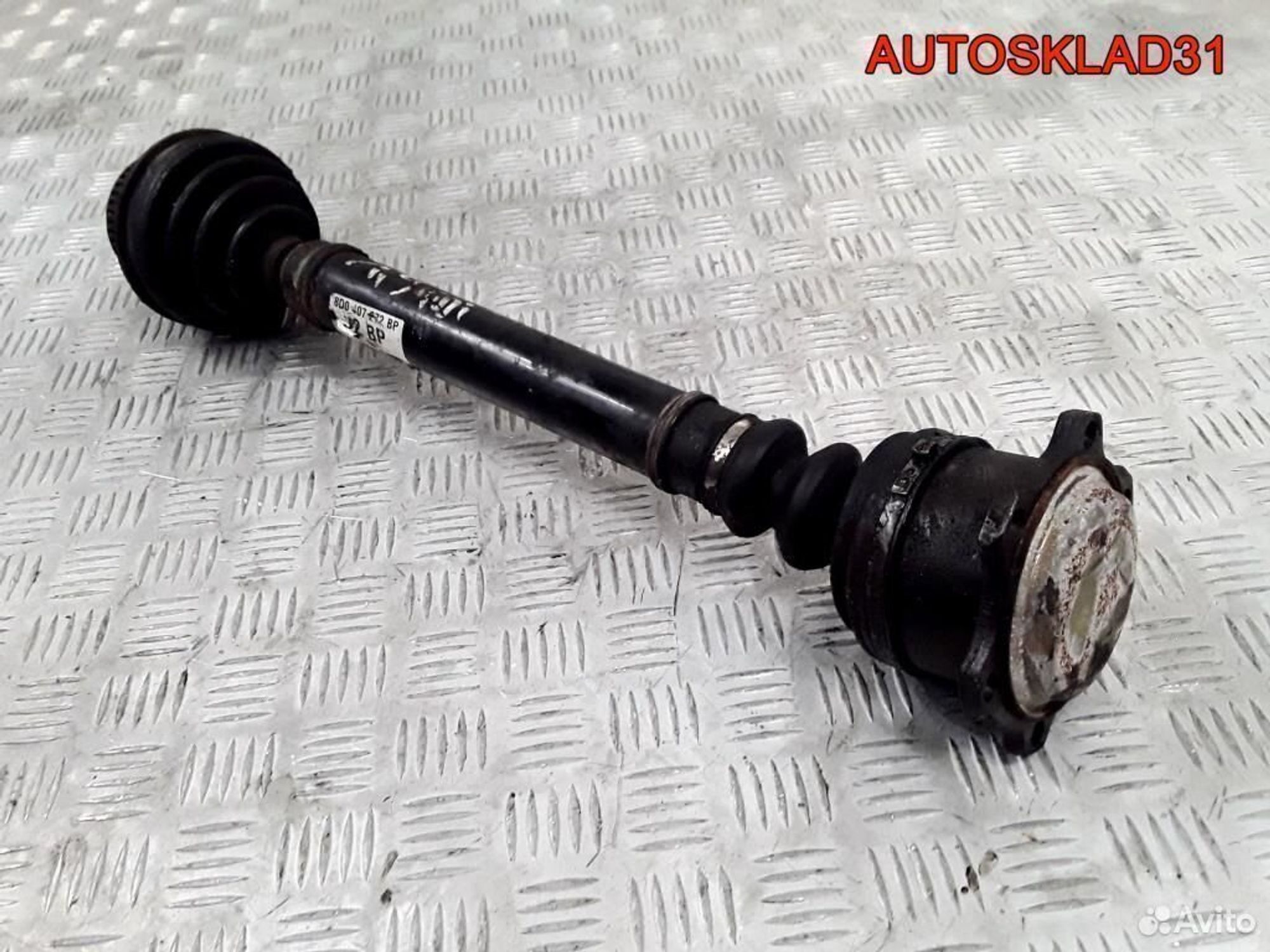 Привод передний правый VW Passat B5 1,9 AFN АКПП, 4100 рублей, Дубовое