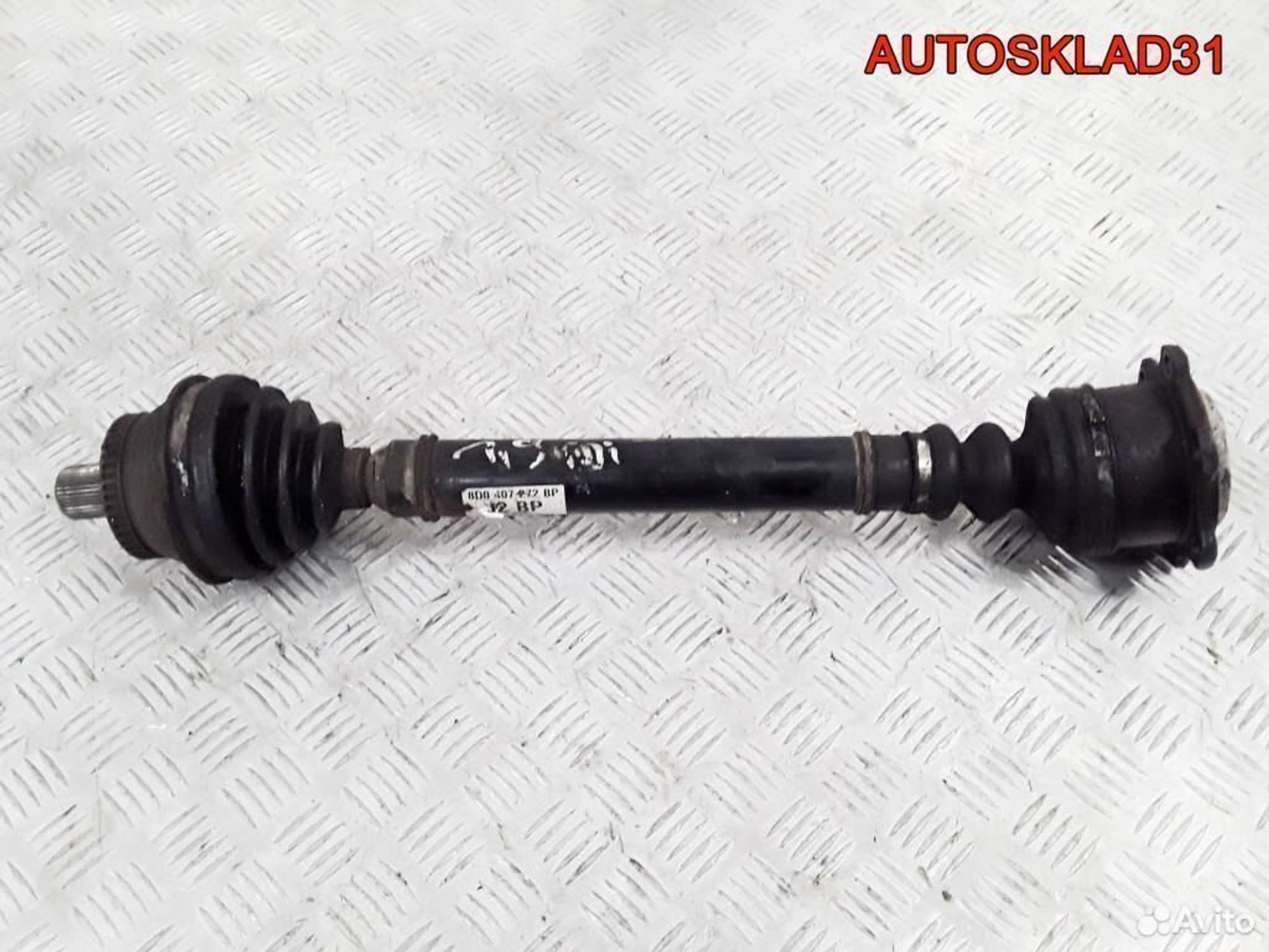 Привод передний правый VW Passat B5 1,9 AFN АКПП, 4100 рублей, Дубовое