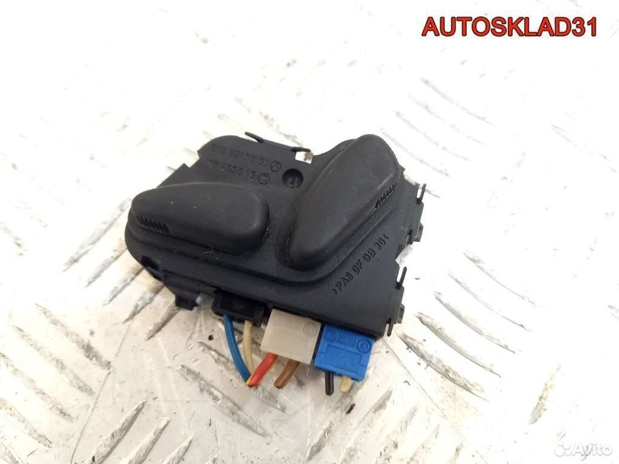 Кнопка регулировки сиденья Mercedes Benz W211, 1800 рублей, Дубовое