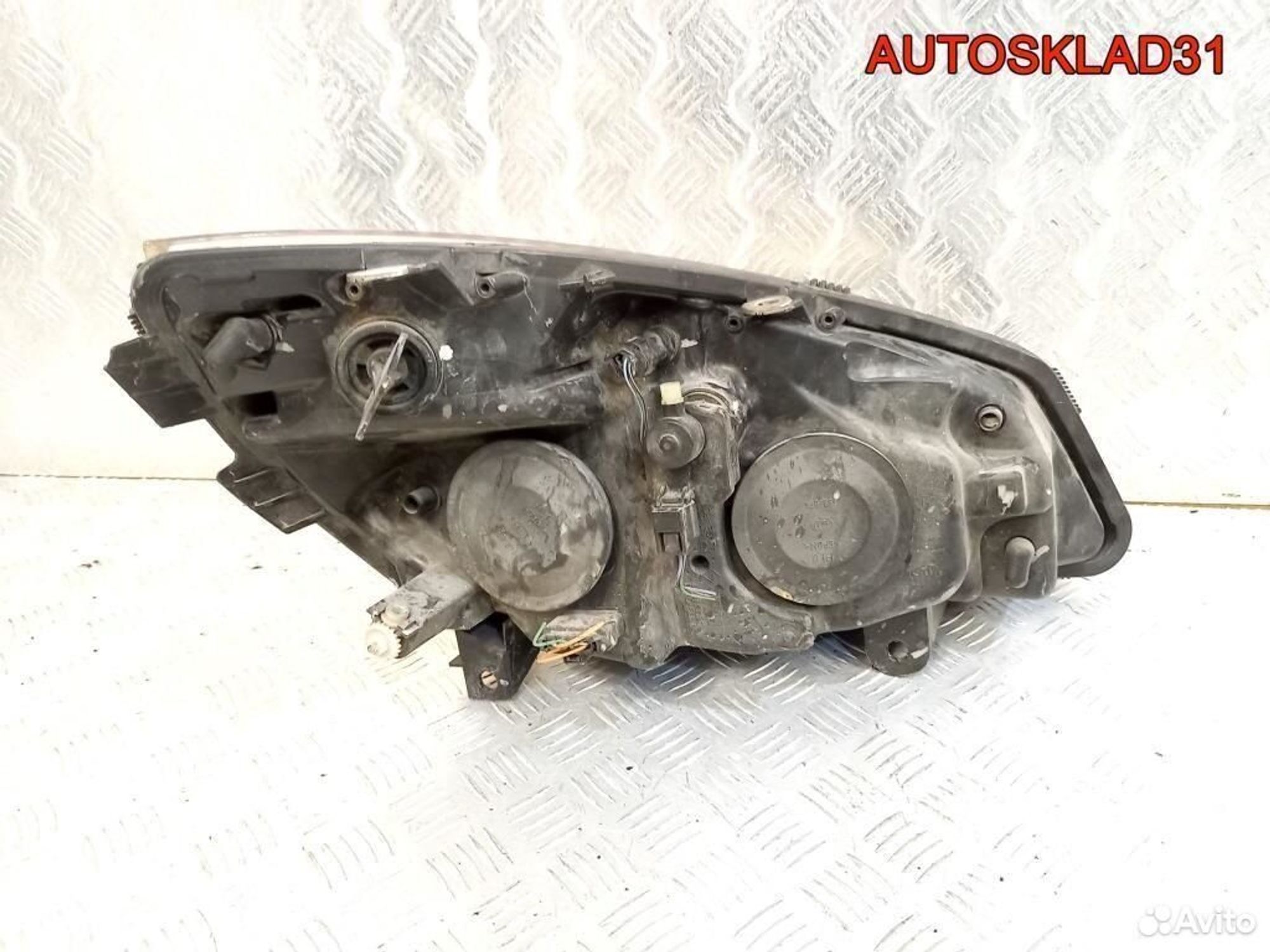 Фара левая Renault Scenic 2 2003-2005 7701064132, 6000 рублей, Дубовое
