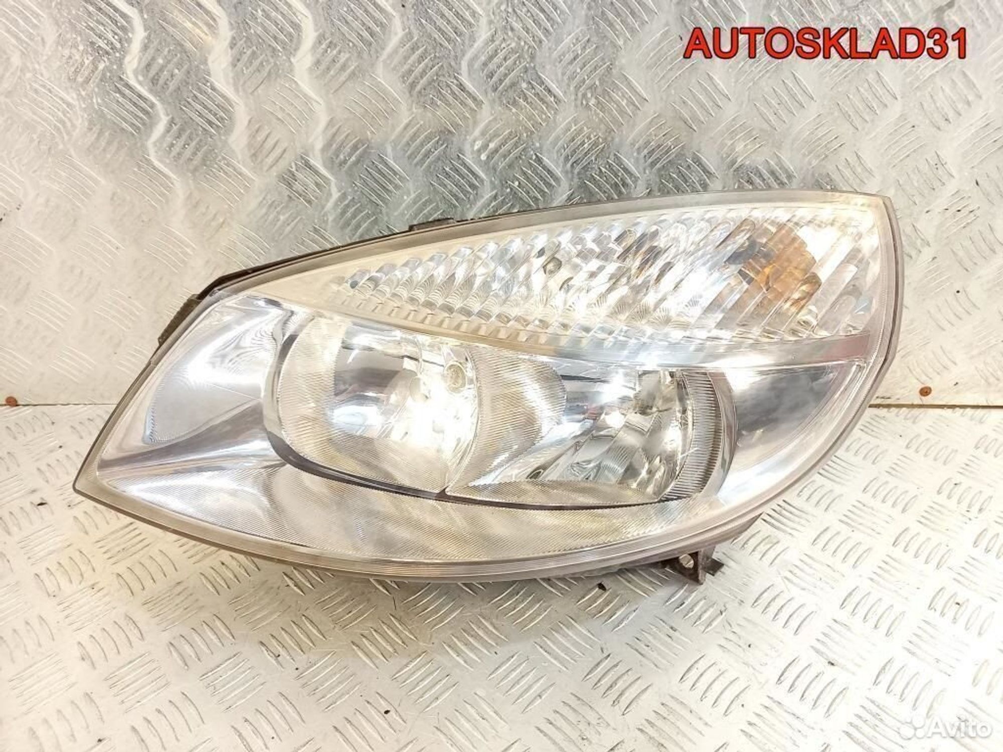 Фара левая Renault Scenic 2 2003-2005 7701064132, 6000 рублей, Дубовое