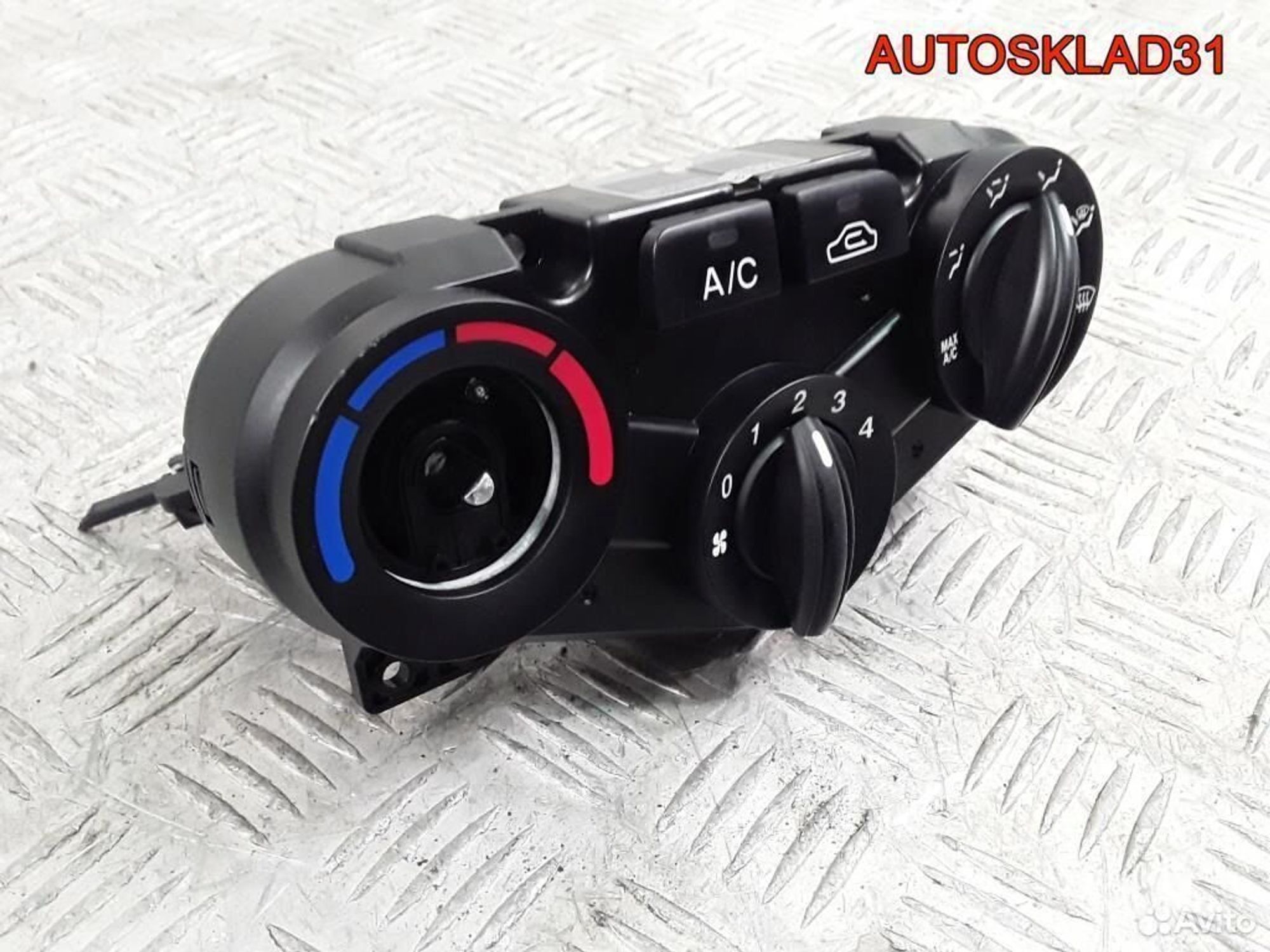 Блок управления отопителем Kia Rio 972501G060VA, 1100 рублей, Дубовое